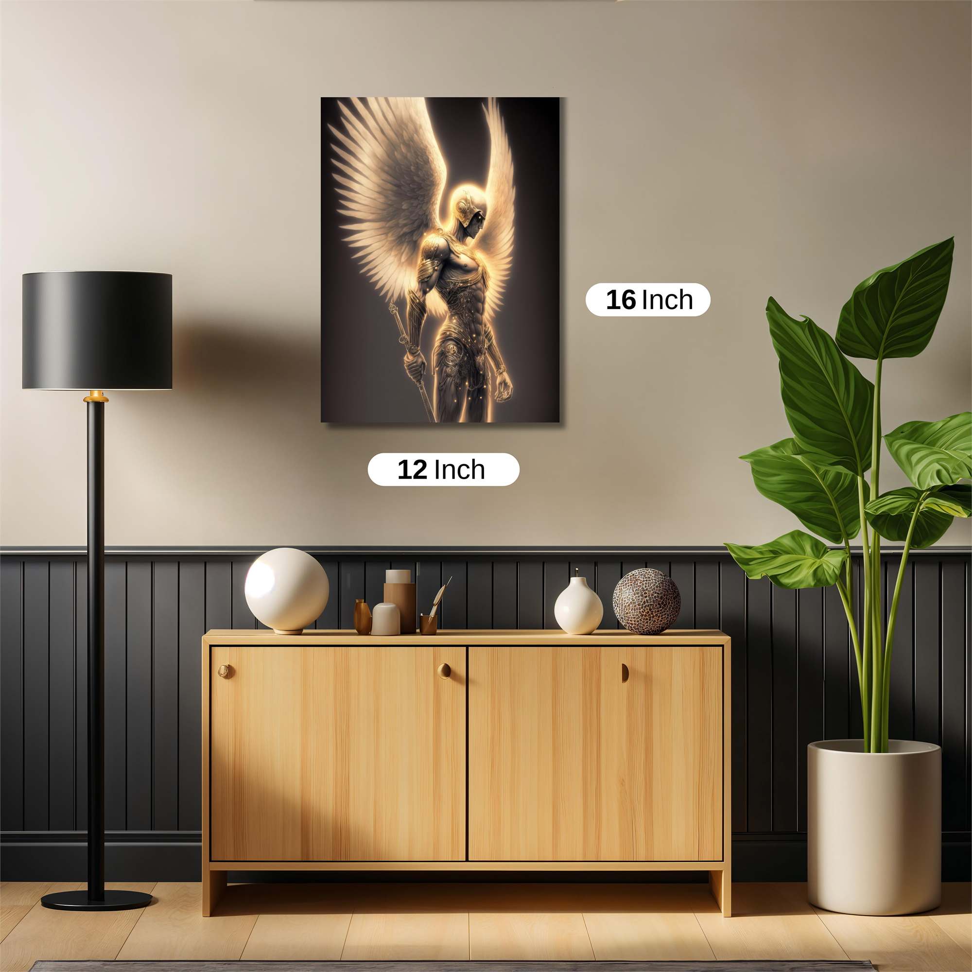 Angelic Radiance Safe Wall Magnetic / M