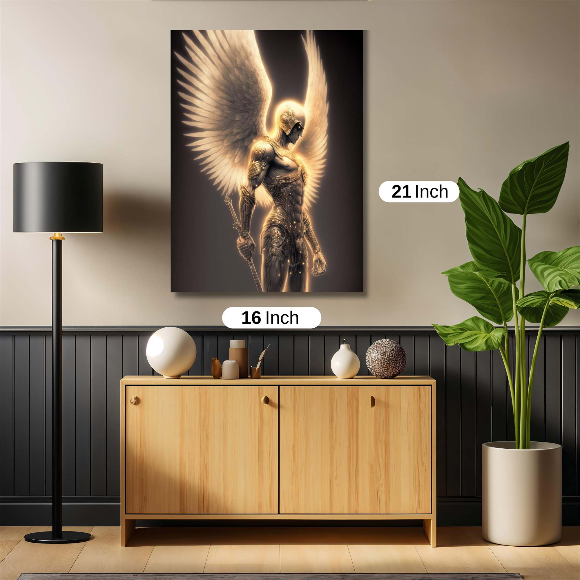 Angelic Radiance Safe Wall Magnetic / M