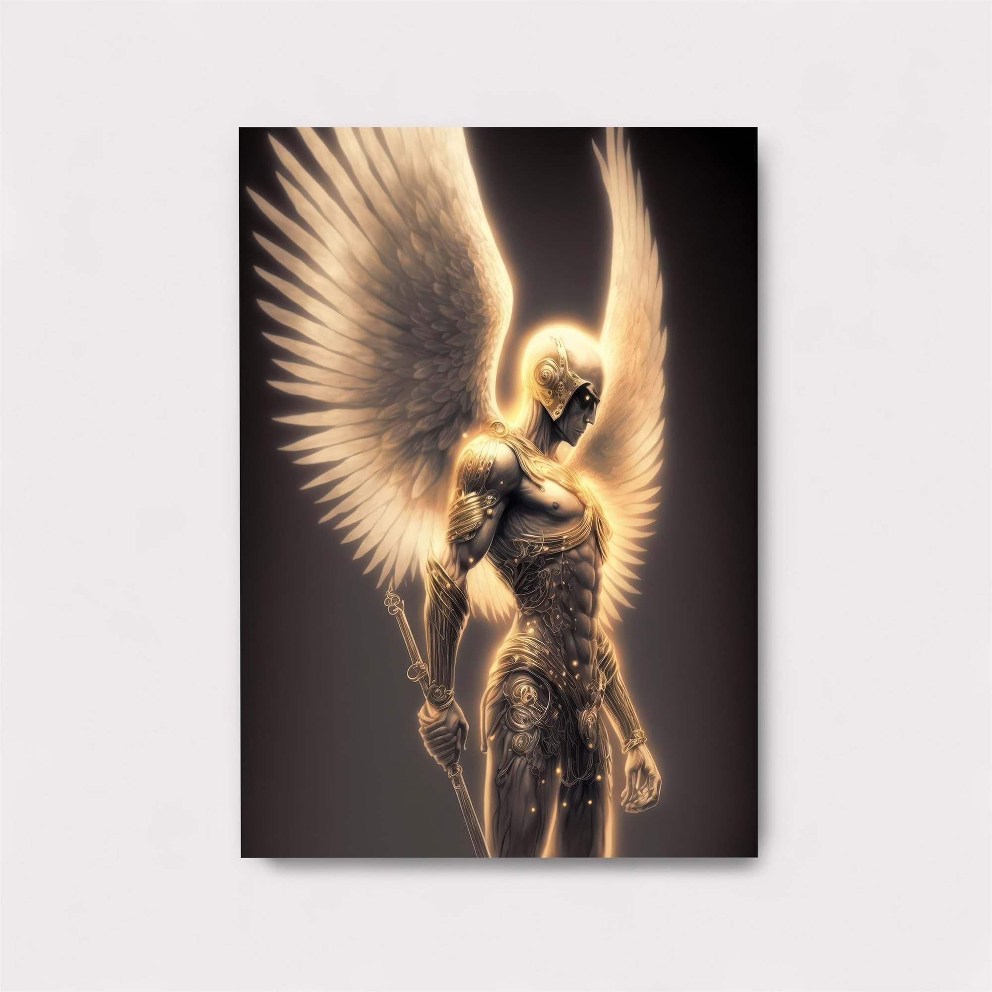 Angelic Radiance Safe Wall Magnetic / M