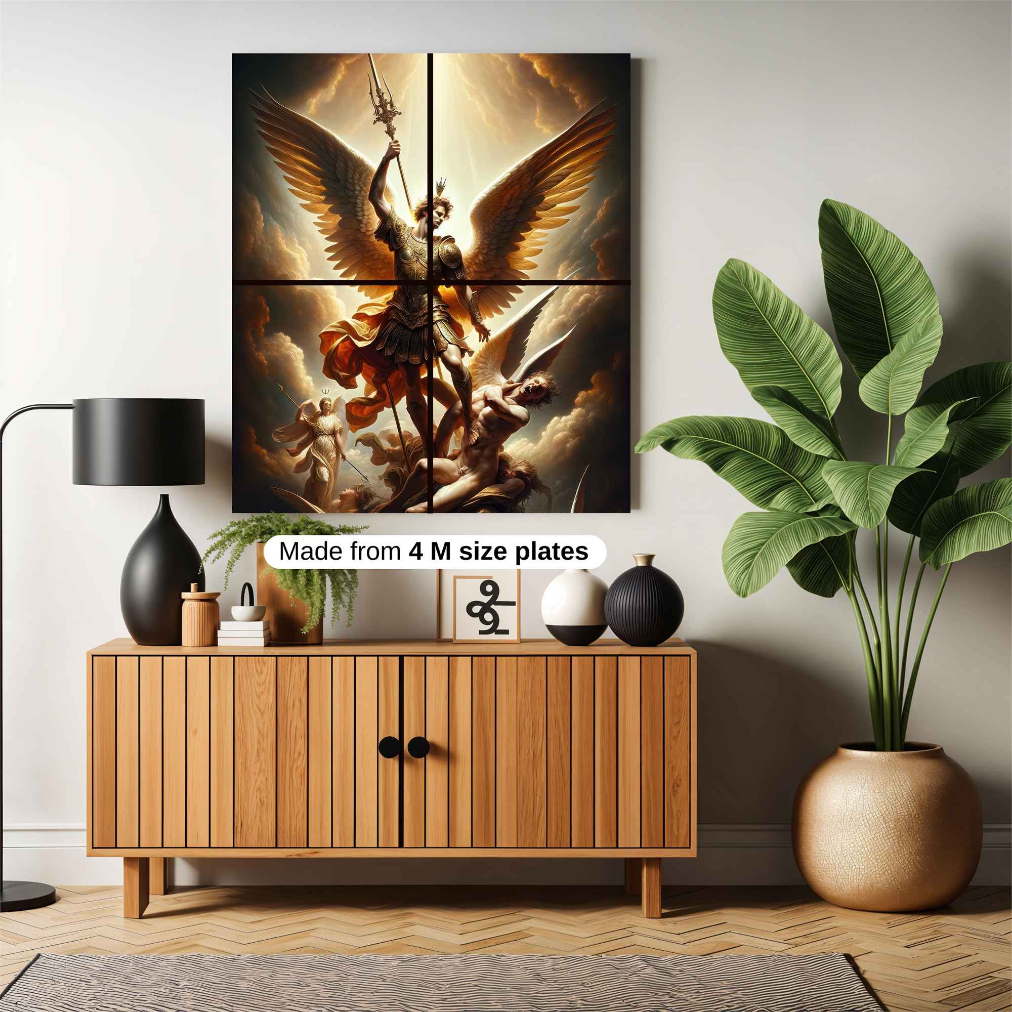 Archangel Radiant Safe Wall Magnetic / M