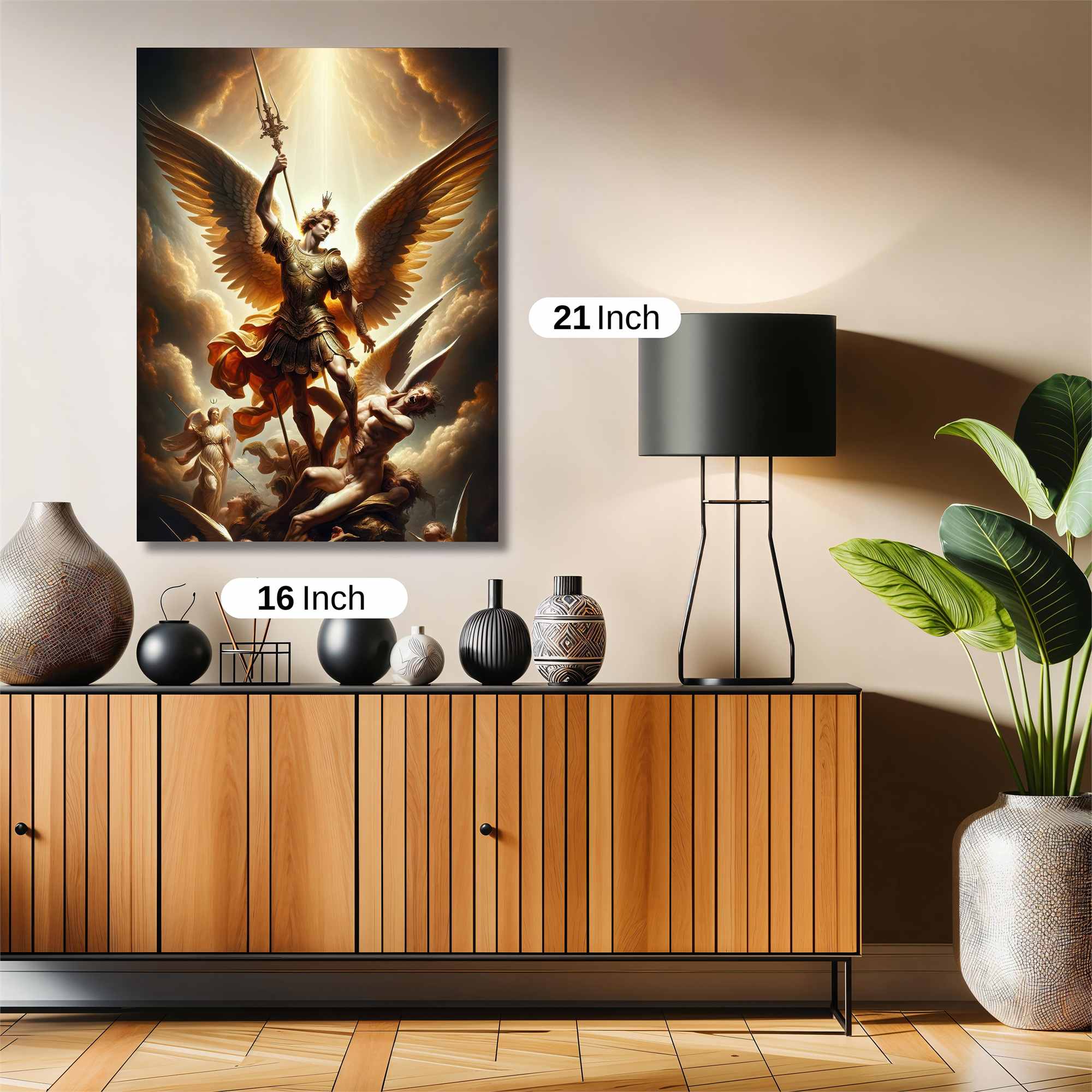 Archangel Radiant Safe Wall Magnetic / M