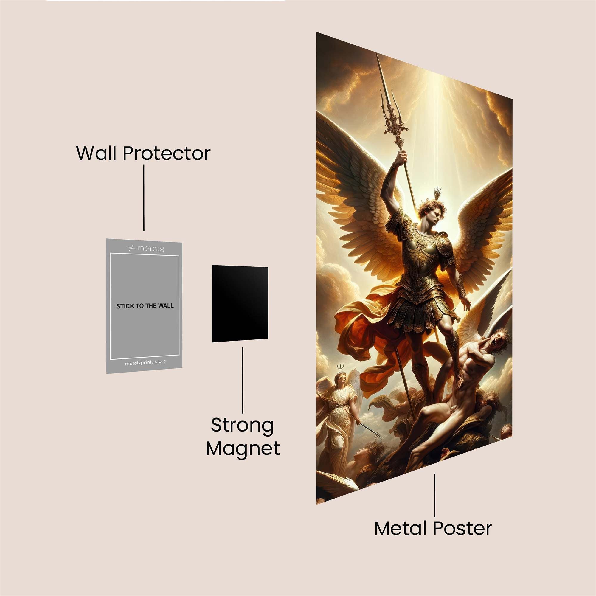 Archangel Radiant Safe Wall Magnetic / M