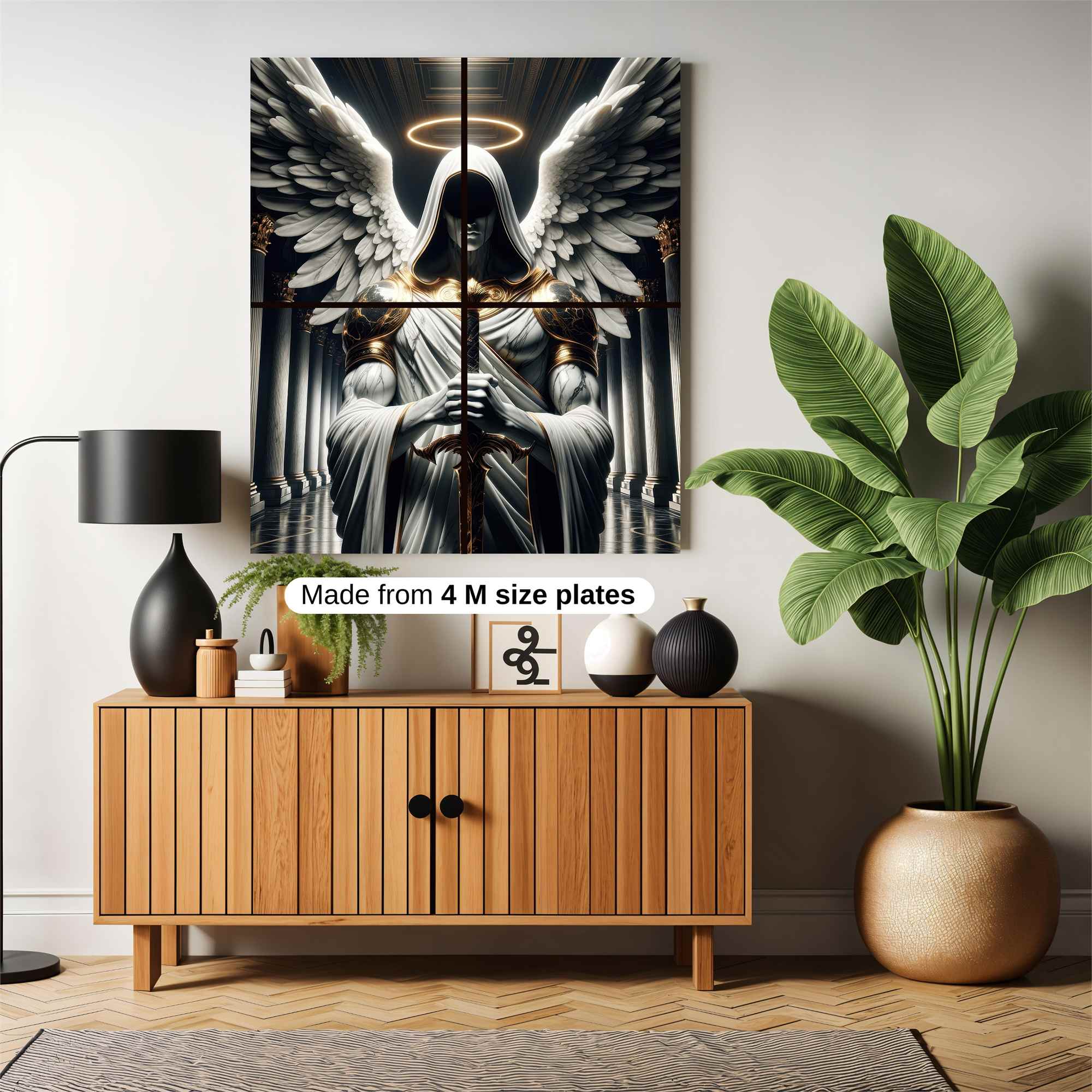 Angelic Vigil Safe Wall Magnetic / M