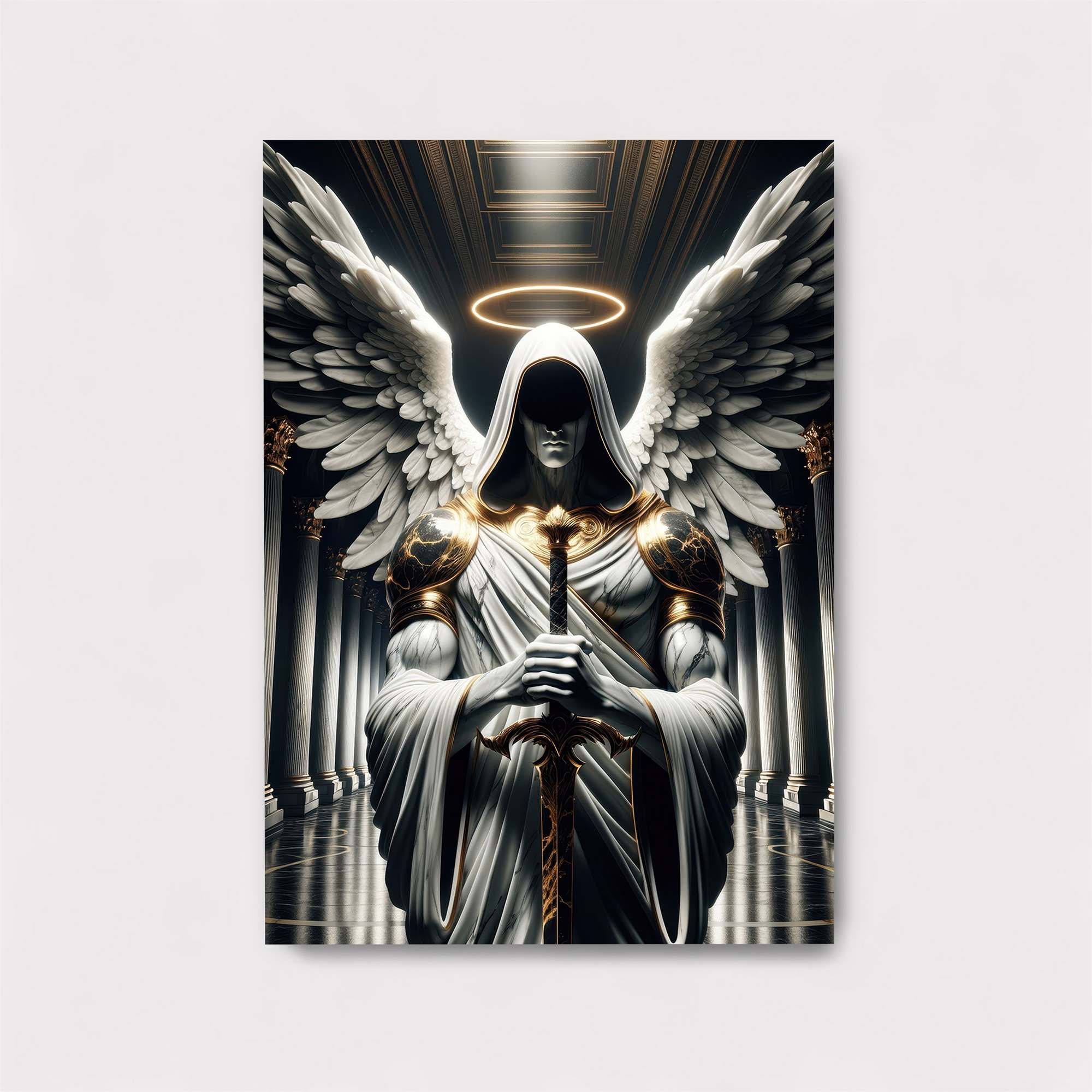 Angelic Vigil Safe Wall Magnetic / M