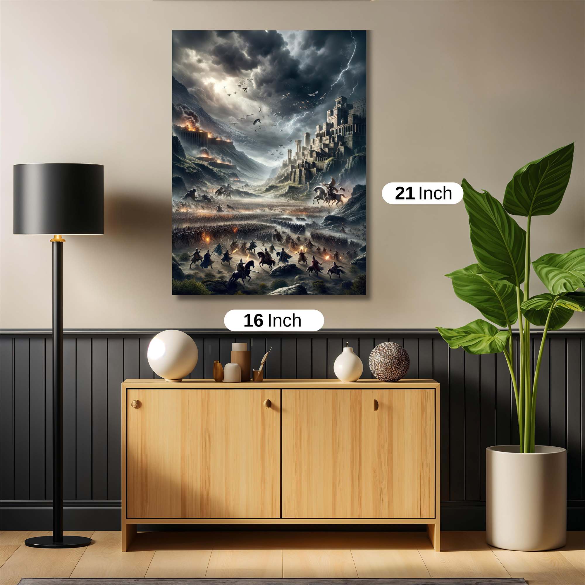 Siege Tempest Safe Wall Magnetic / M