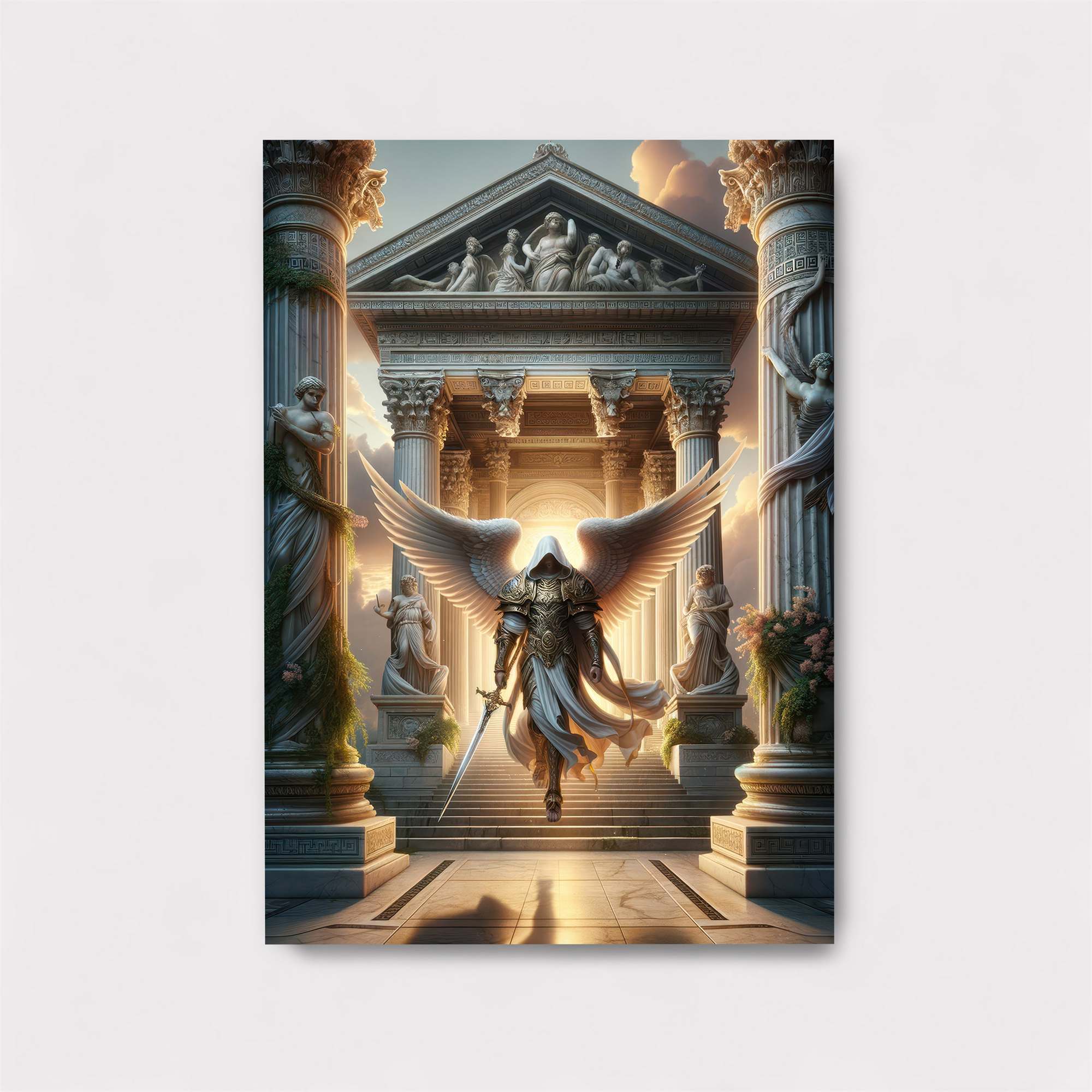 Archangel Ascends Safe Wall Magnetic / M