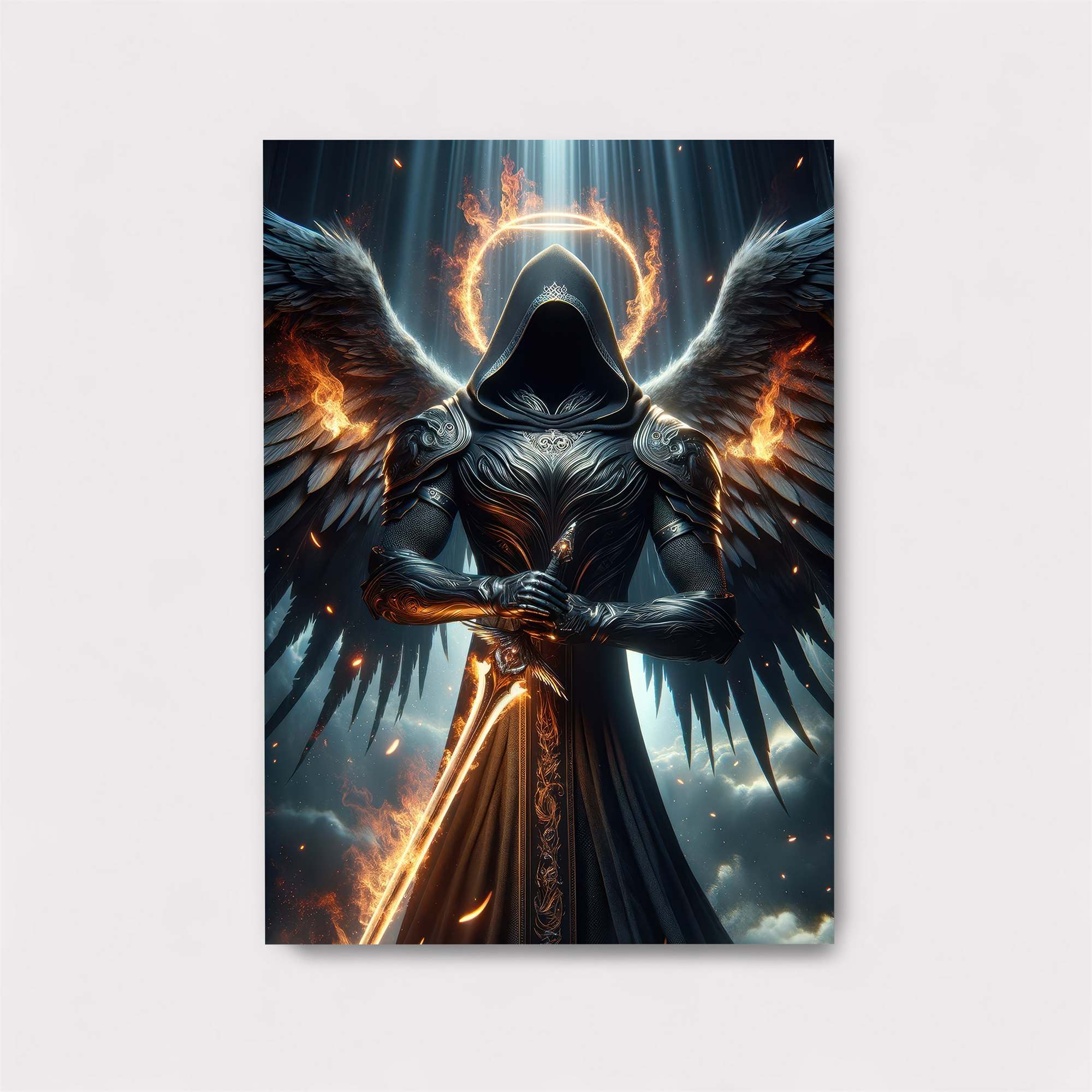 Angel Blaze Safe Wall Magnetic / M