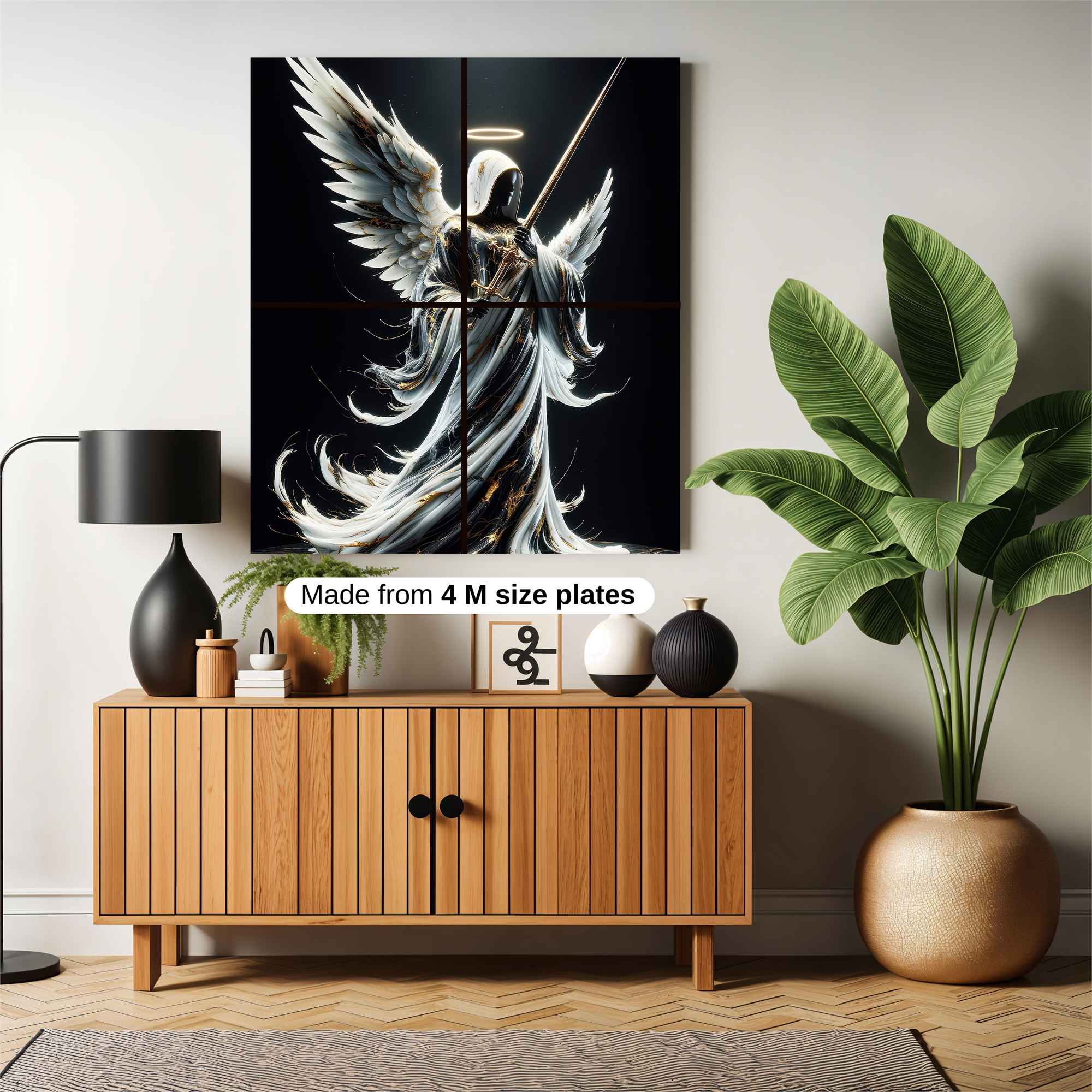 Angel Enigma Safe Wall Magnetic / M
