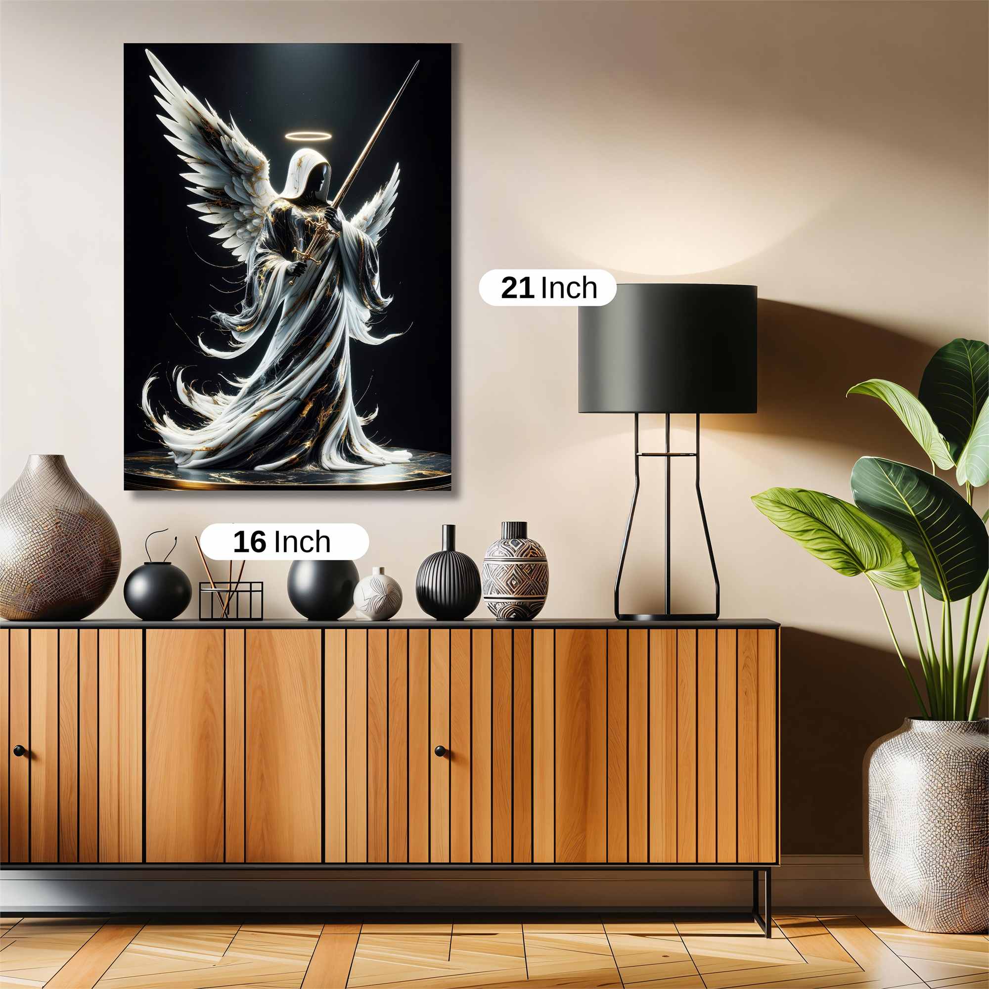 Angel Enigma Safe Wall Magnetic / M