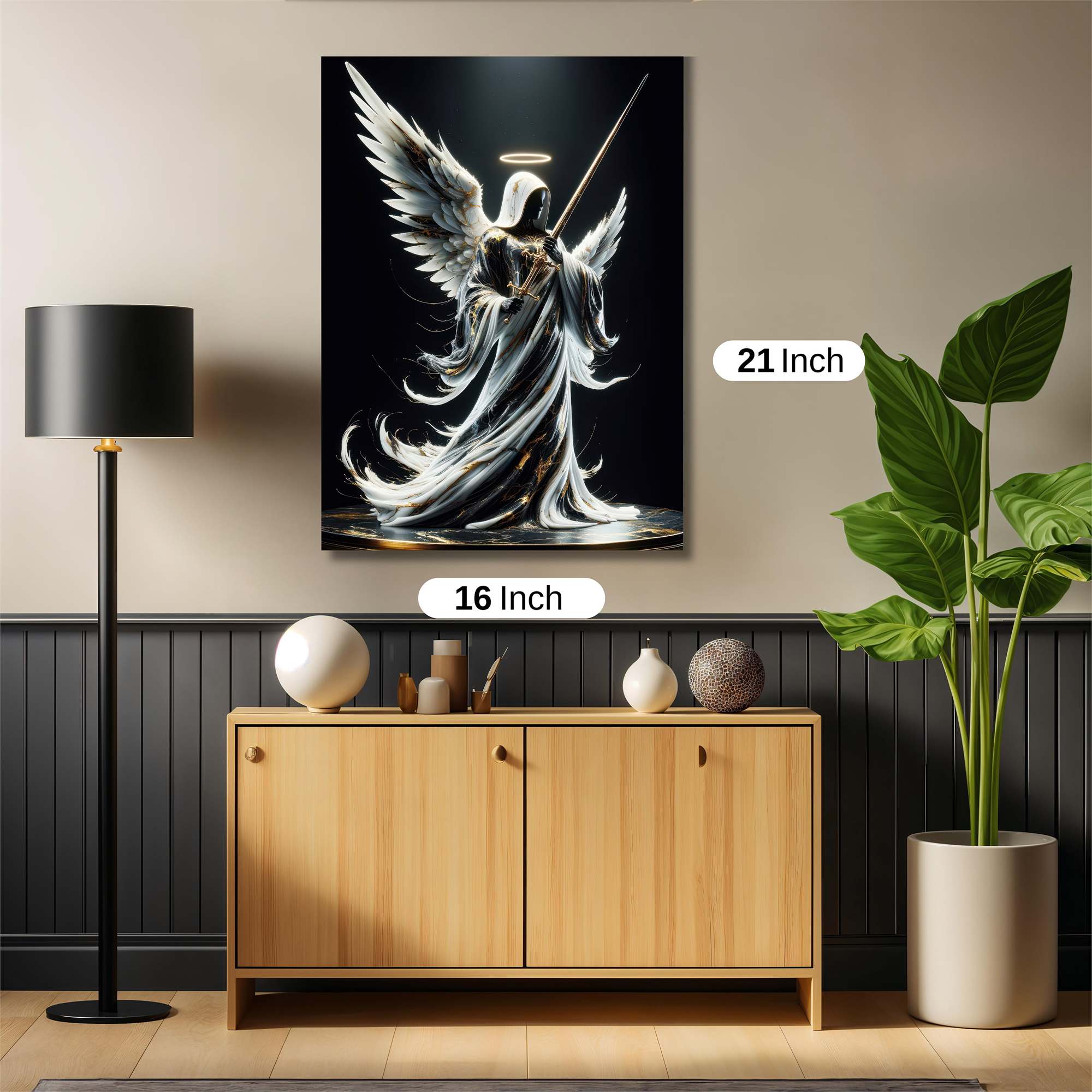 Angel Enigma Safe Wall Magnetic / M