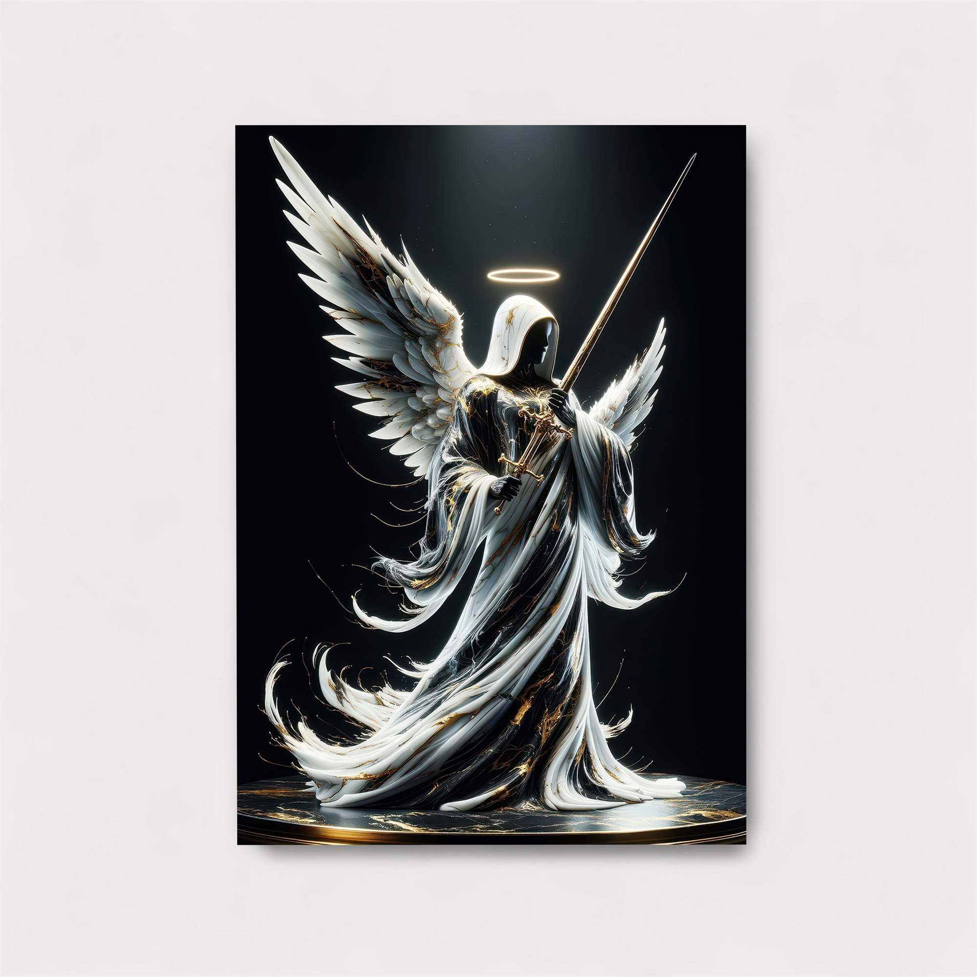 Angel Enigma Safe Wall Magnetic / M