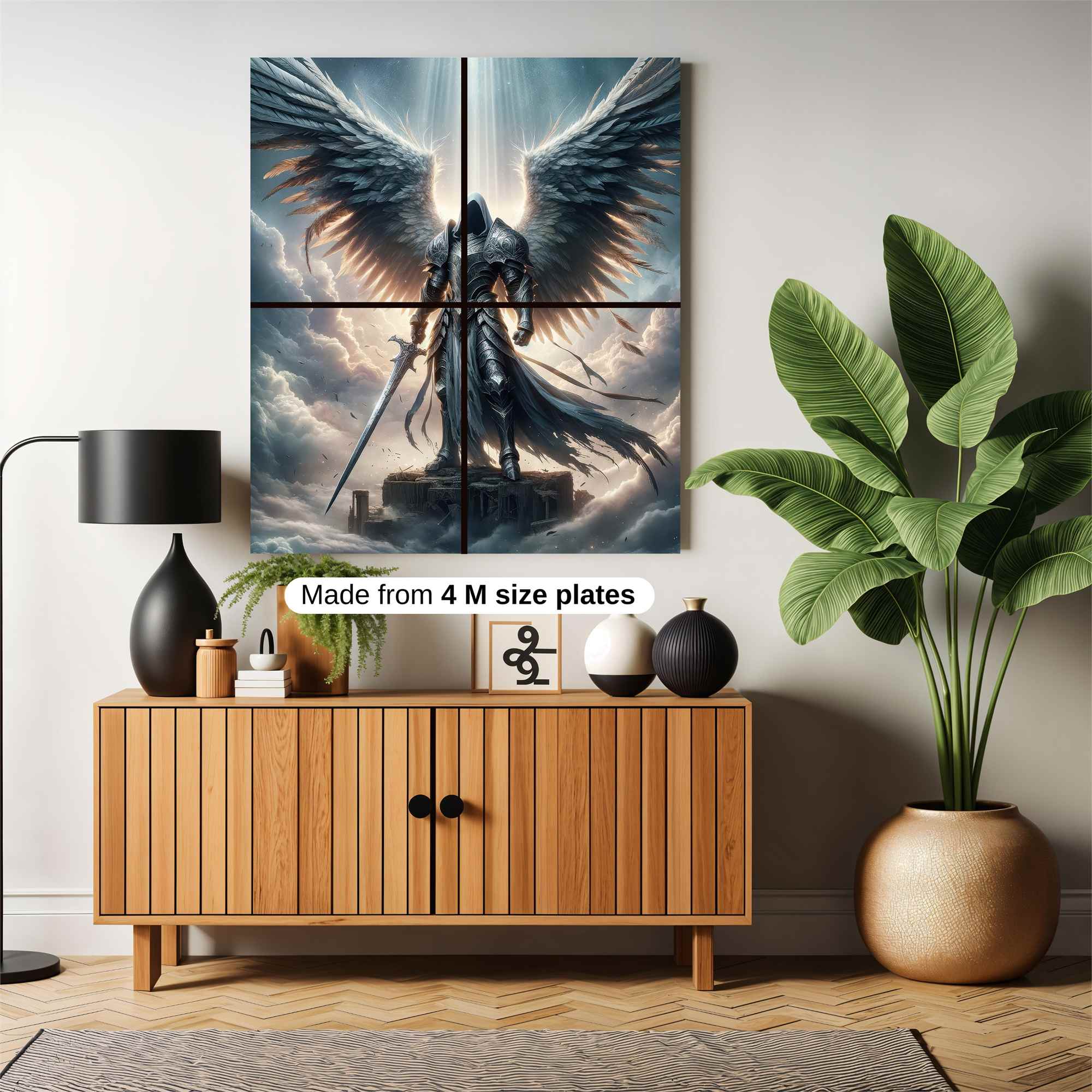 Angel Ascent Safe Wall Magnetic / M