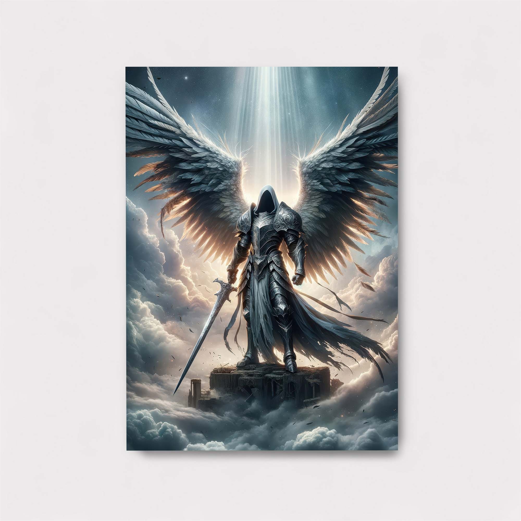 Angel Ascent Safe Wall Magnetic / M