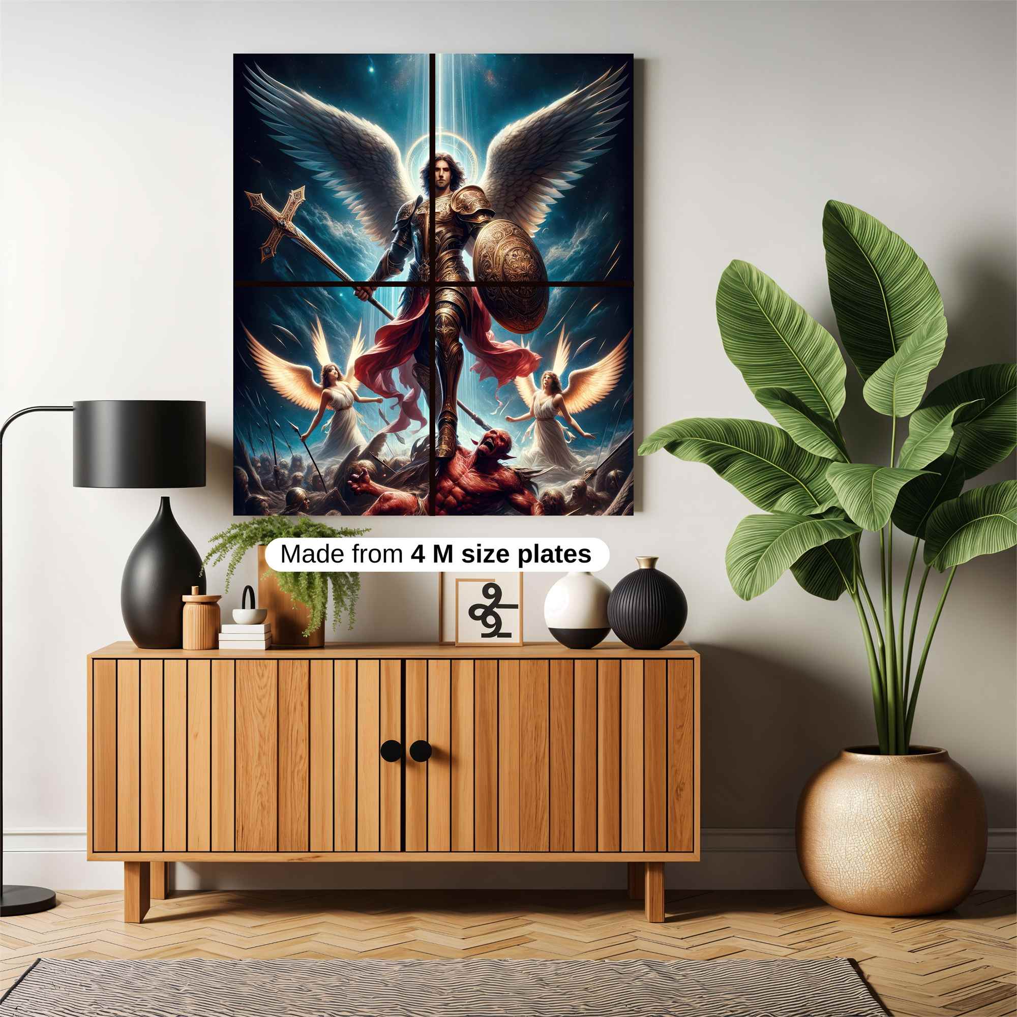 Michael Triumphant Safe Wall Magnetic / M