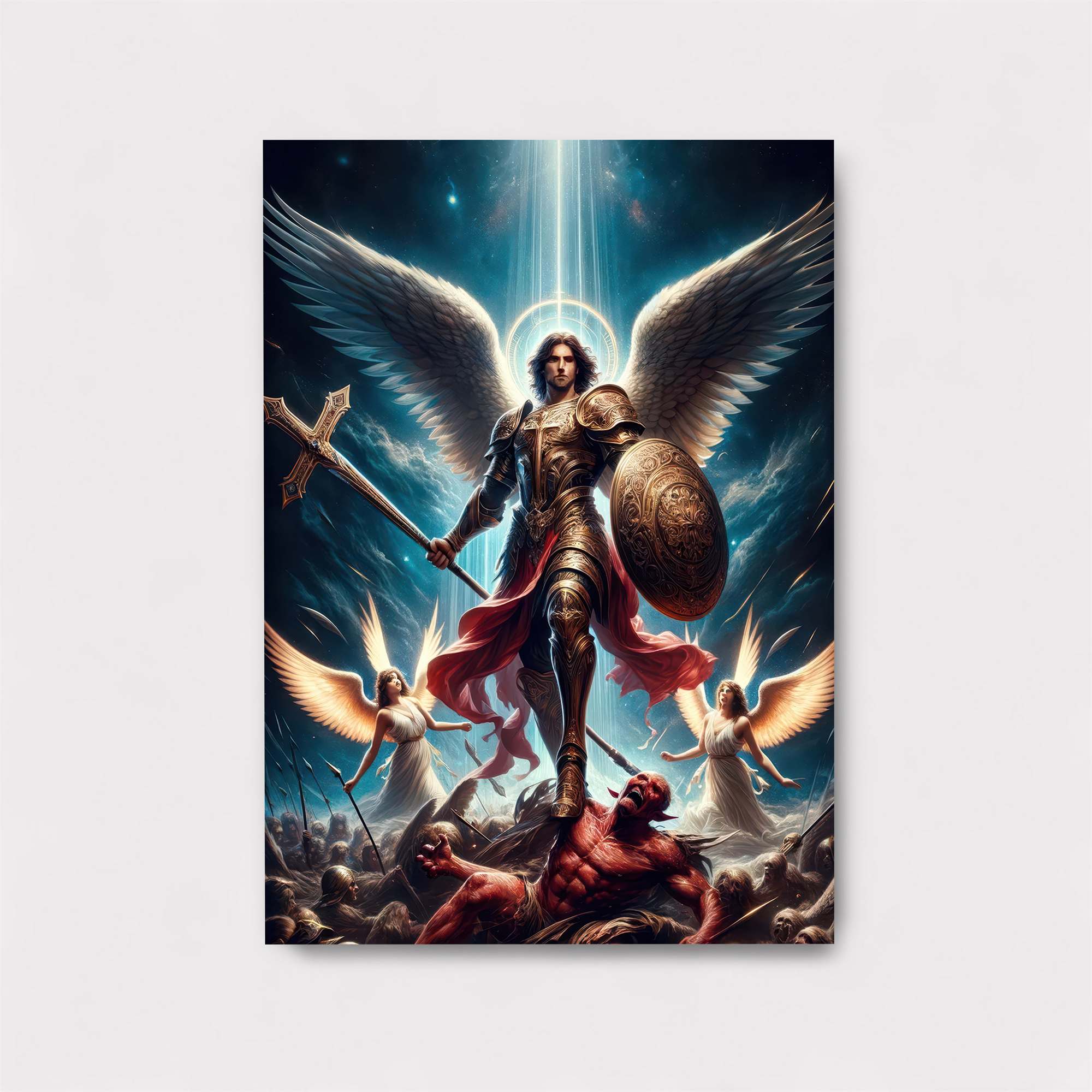 Michael Triumphant Safe Wall Magnetic / M