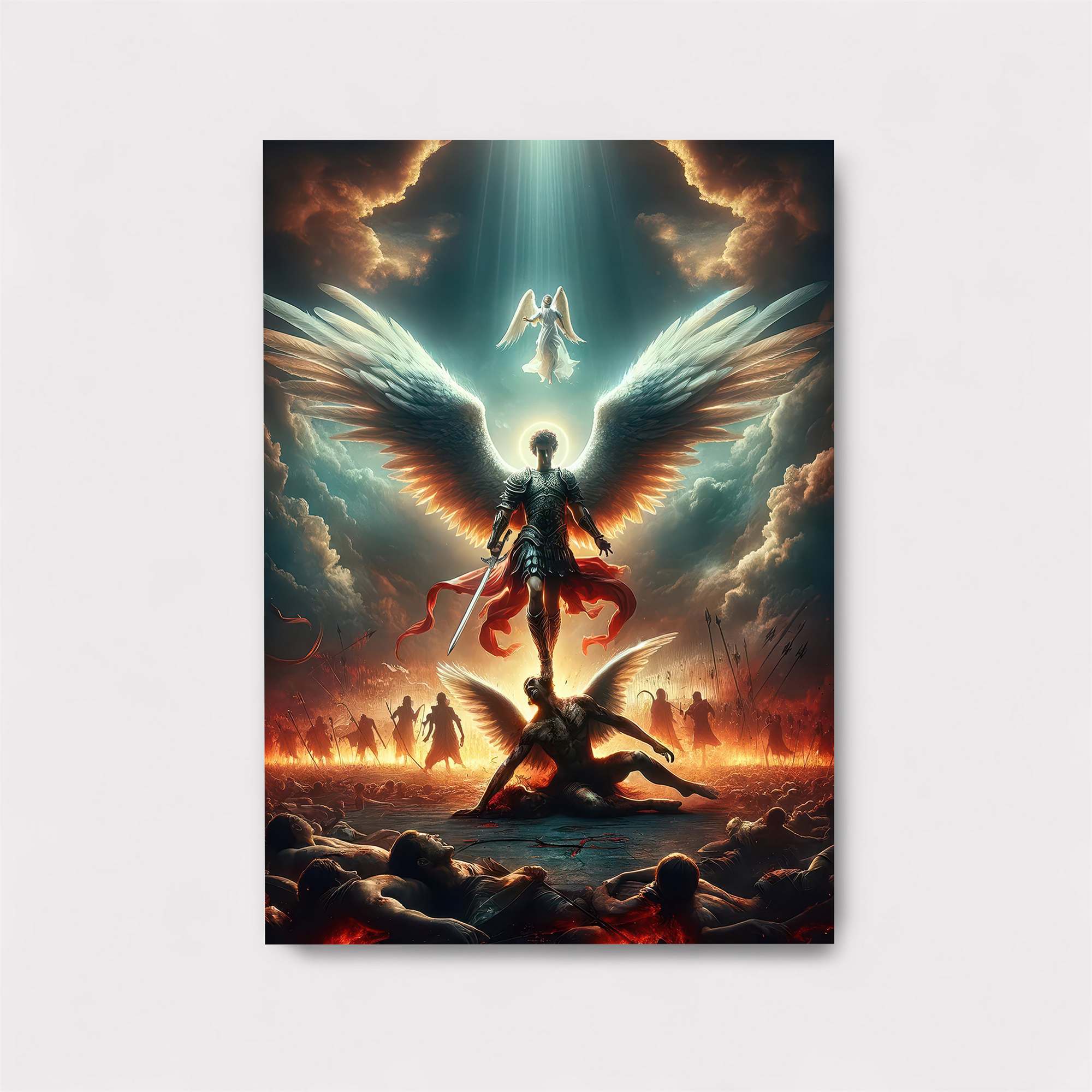 Michael Triumphant Safe Wall Magnetic / M