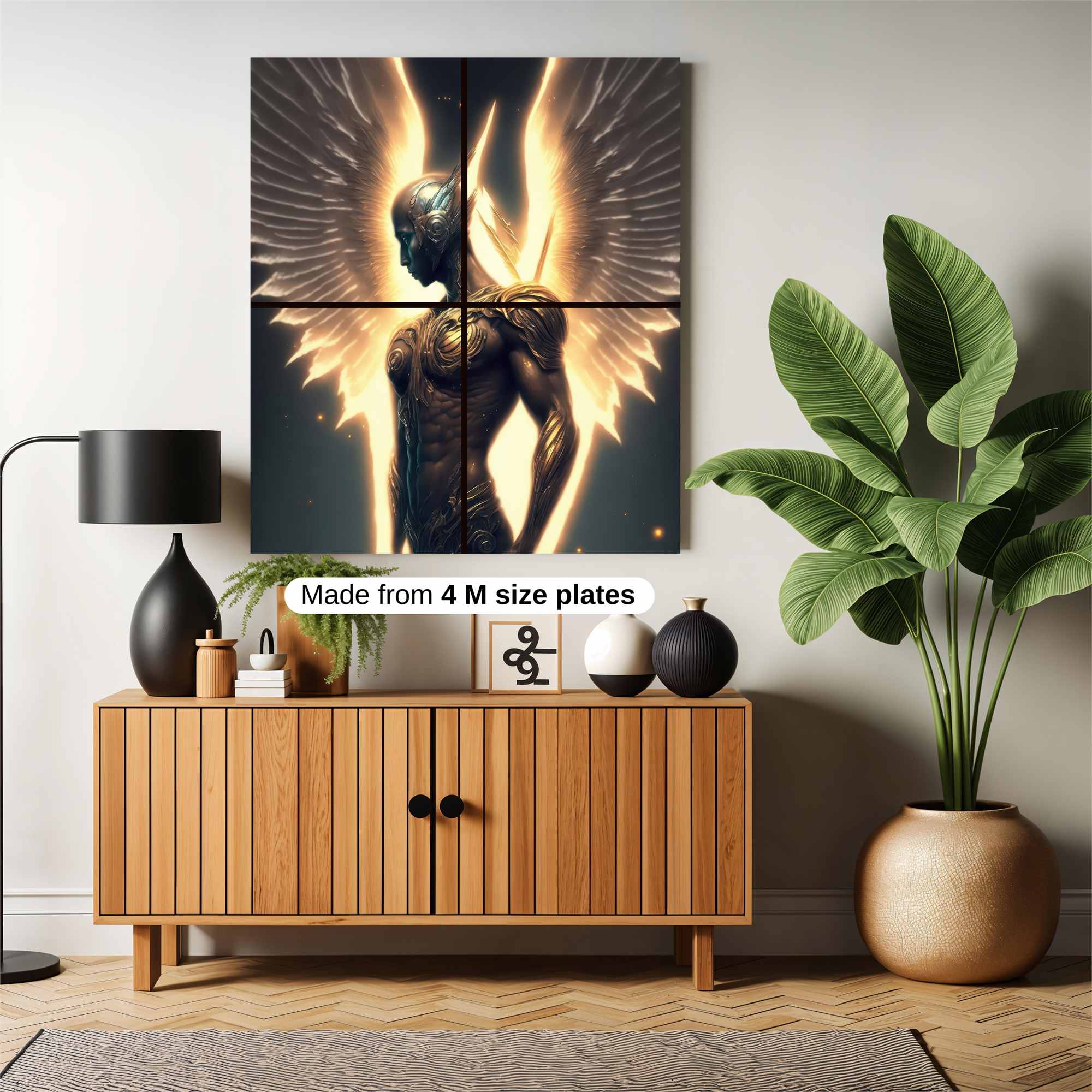 Angelic Radiance Safe Wall Magnetic / M