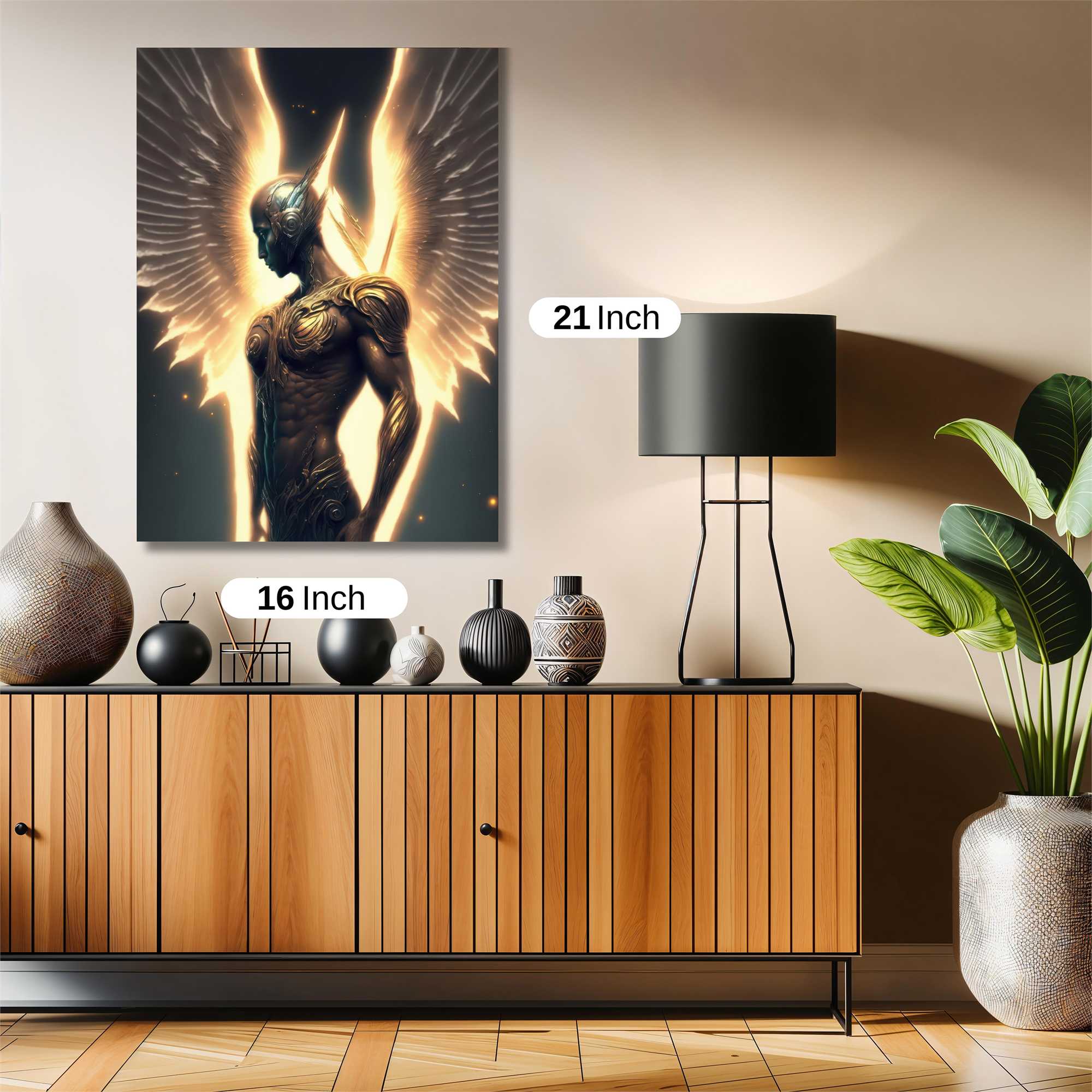 Angelic Radiance Safe Wall Magnetic / M