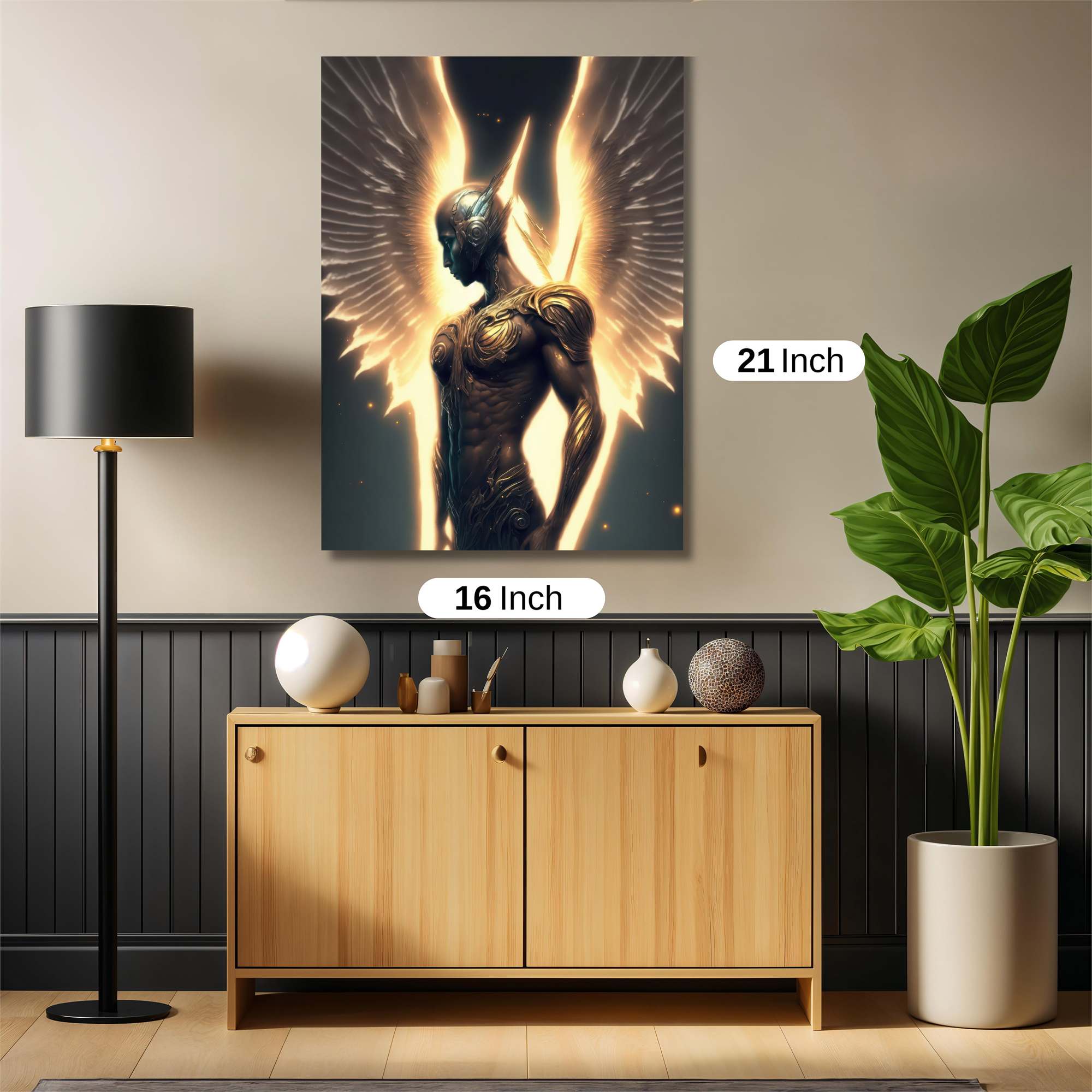Angelic Radiance Safe Wall Magnetic / M