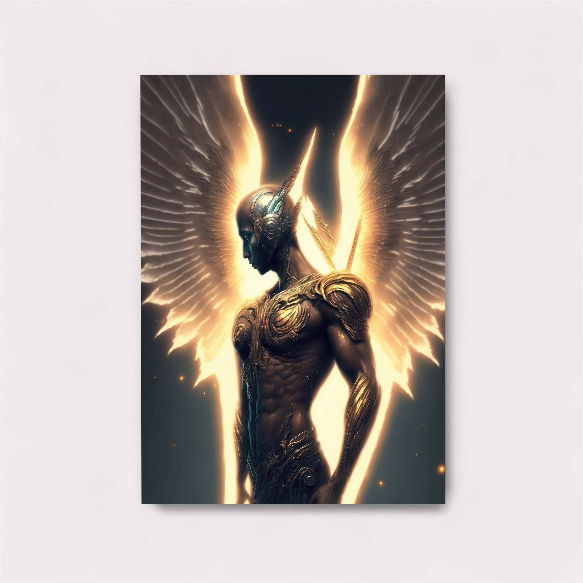 Angelic Radiance Safe Wall Magnetic / M