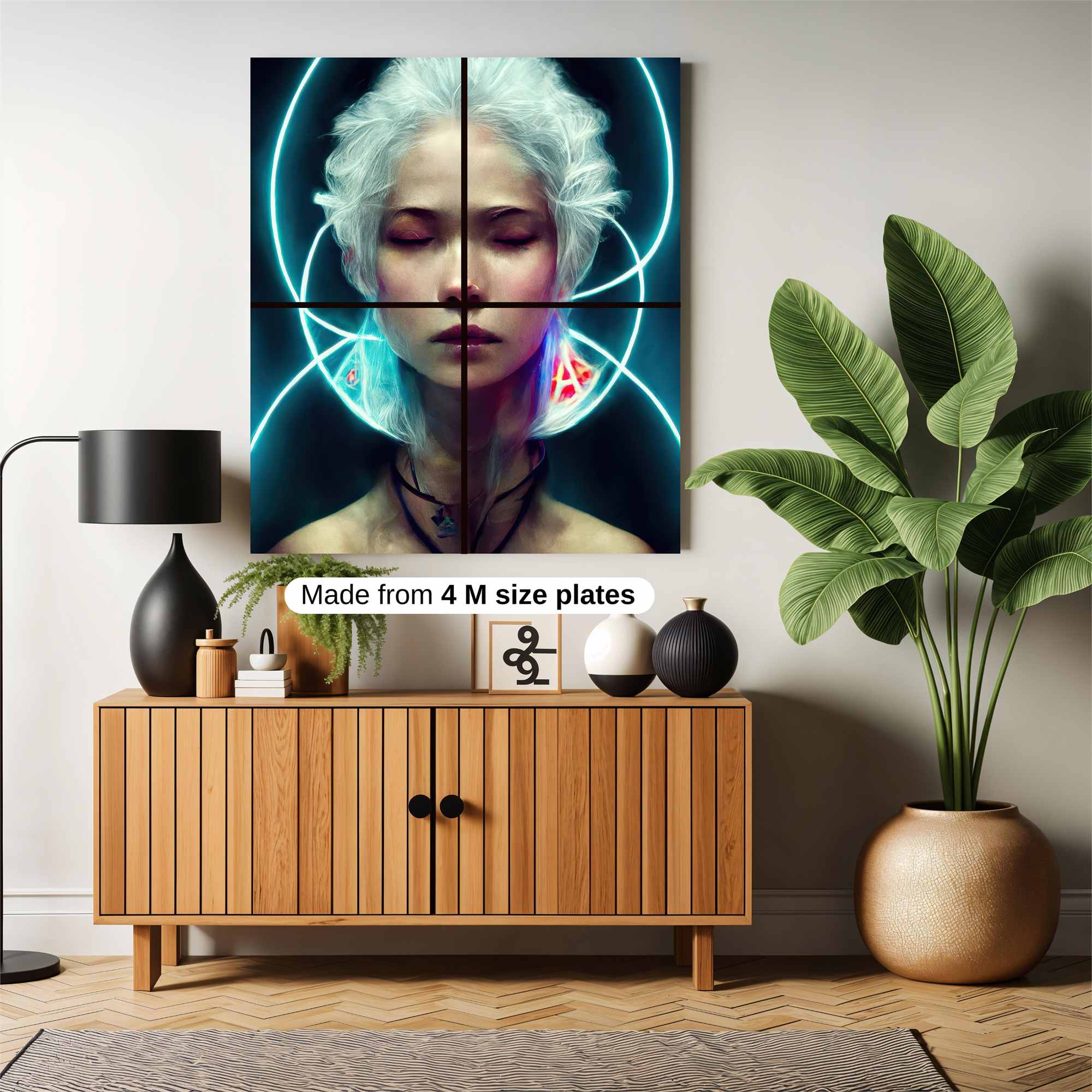 Luminous Serenity Safe Wall Magnetic / M