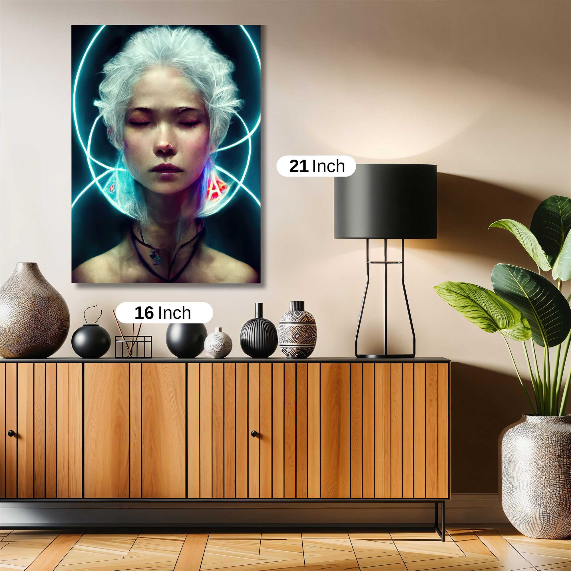 Luminous Serenity Safe Wall Magnetic / M