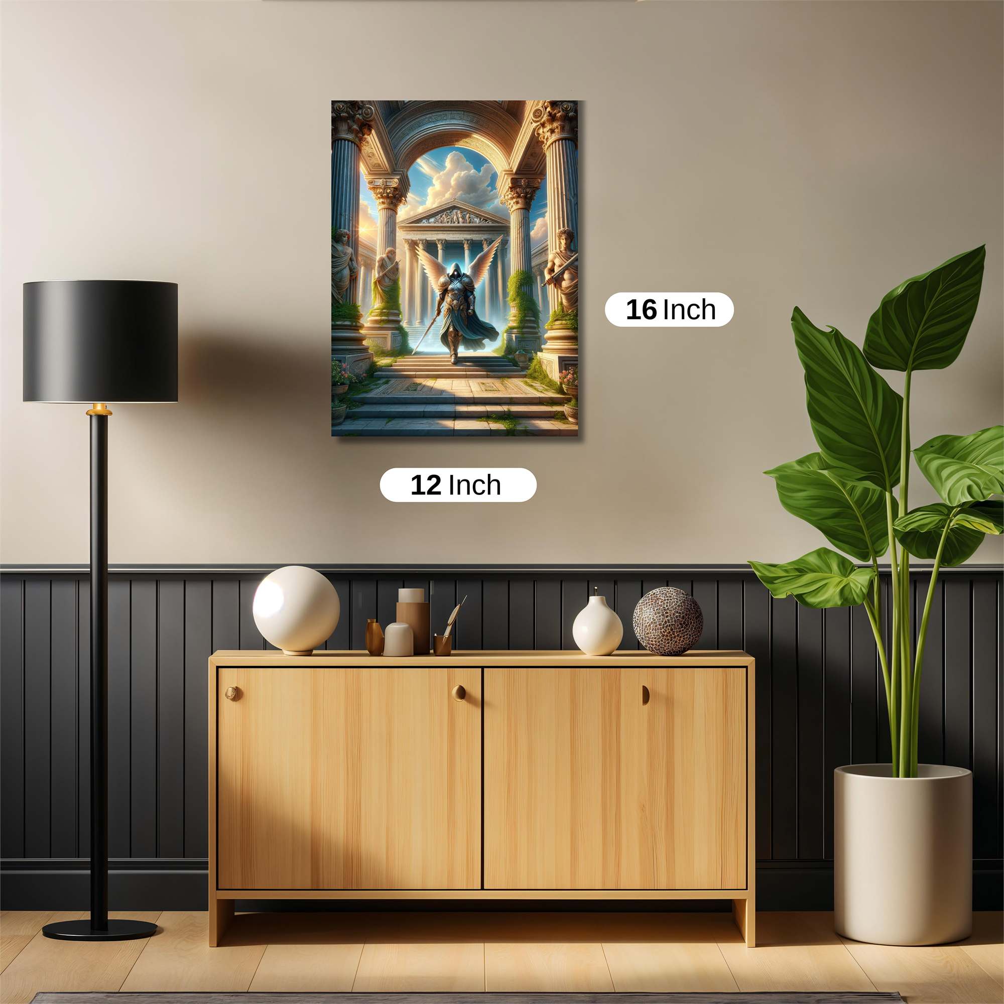 Angel Ascent Safe Wall Magnetic / M