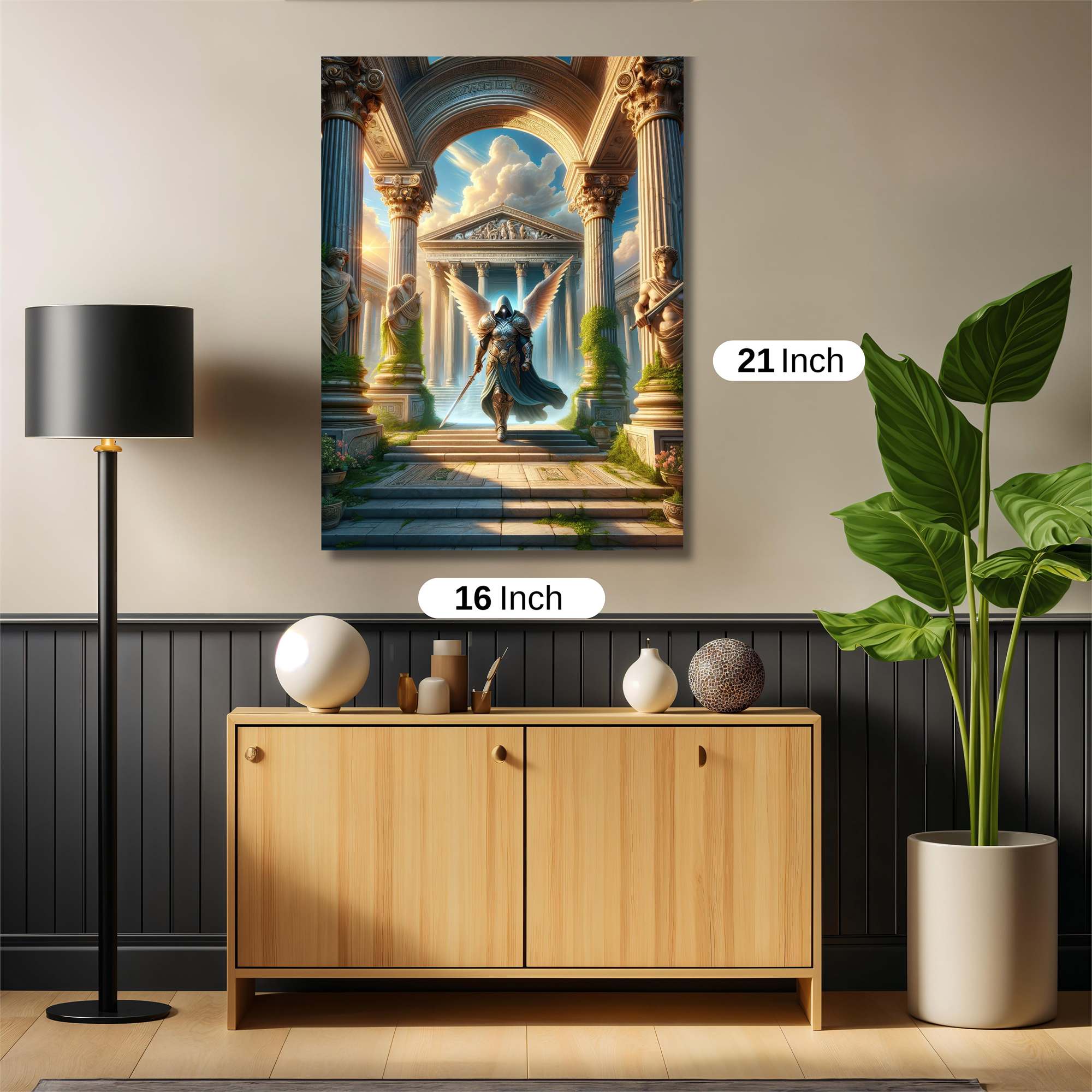 Angel Ascent Safe Wall Magnetic / M