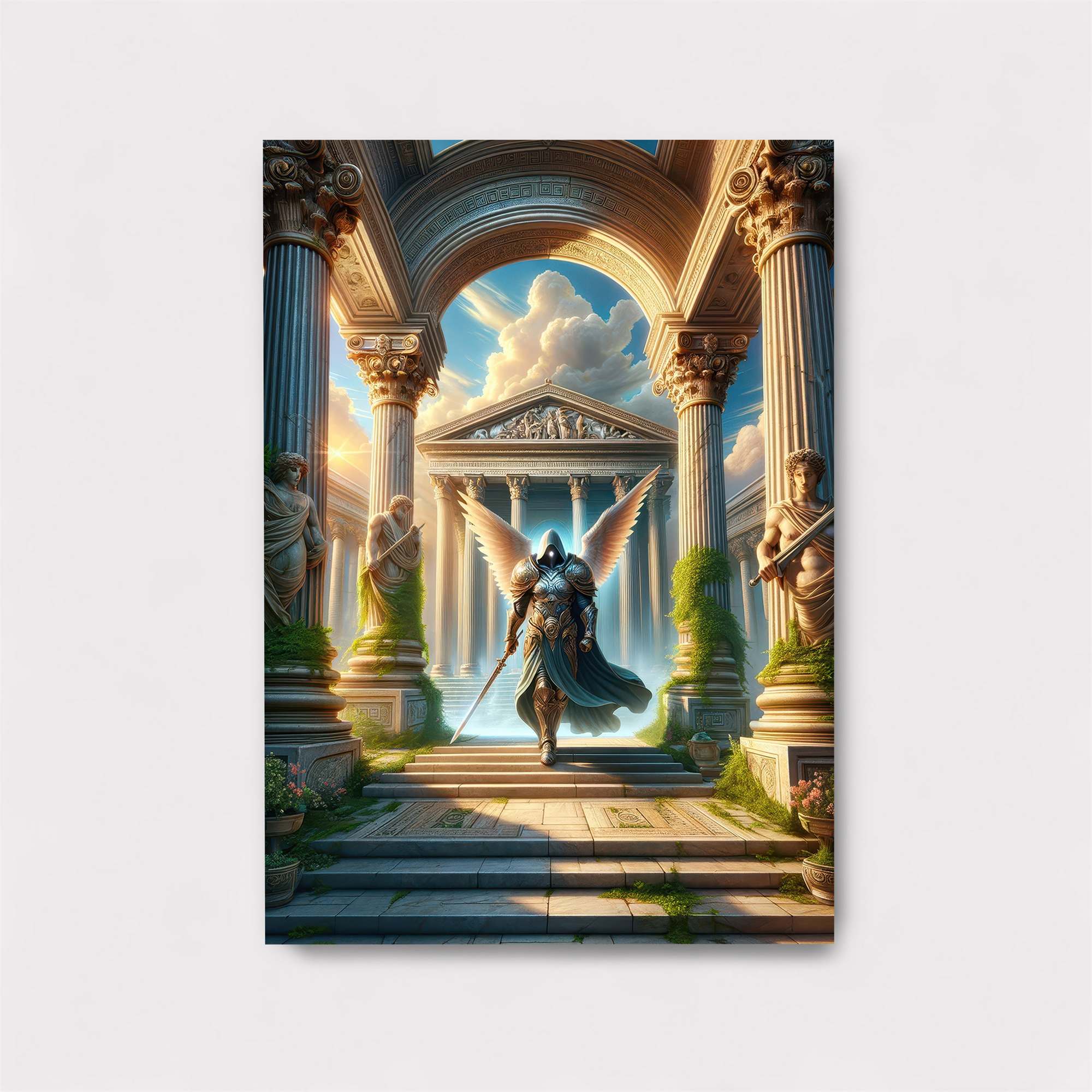 Angel Ascent Safe Wall Magnetic / M