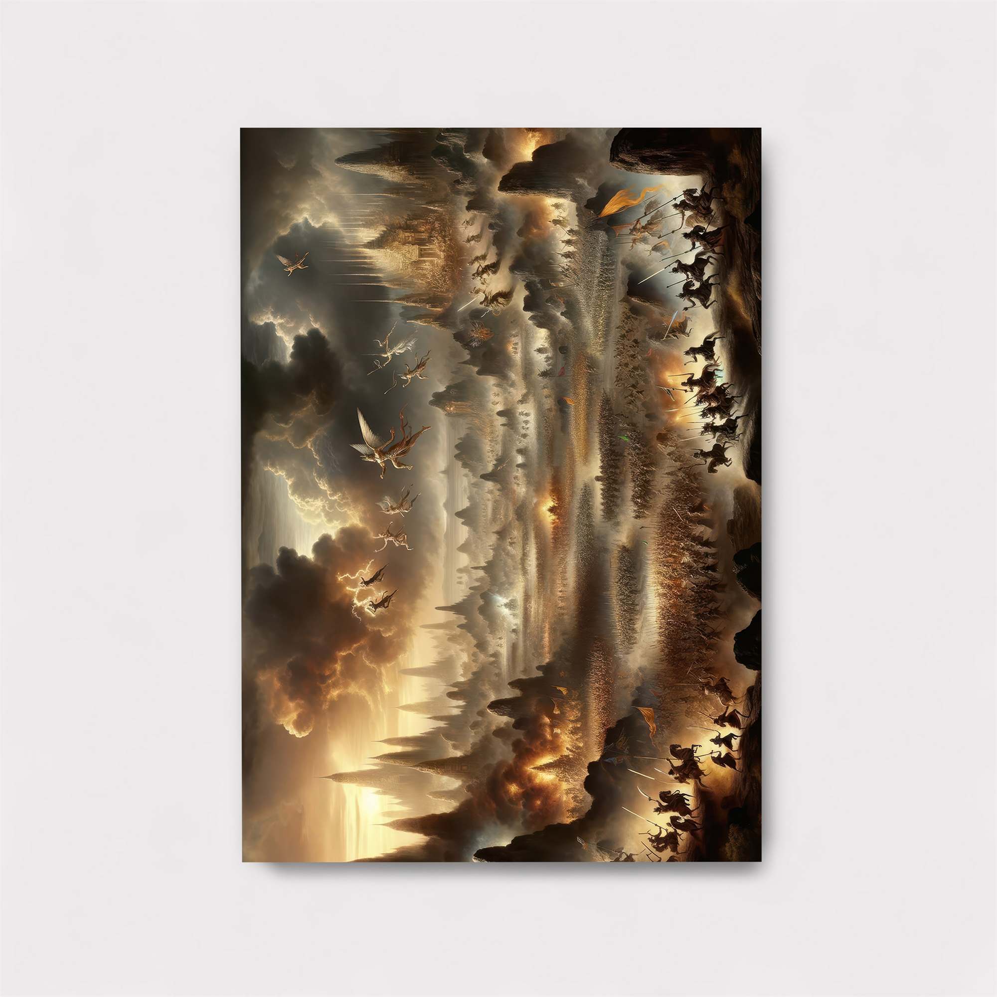 Apocalyptic Dawn Safe Wall Magnetic / M