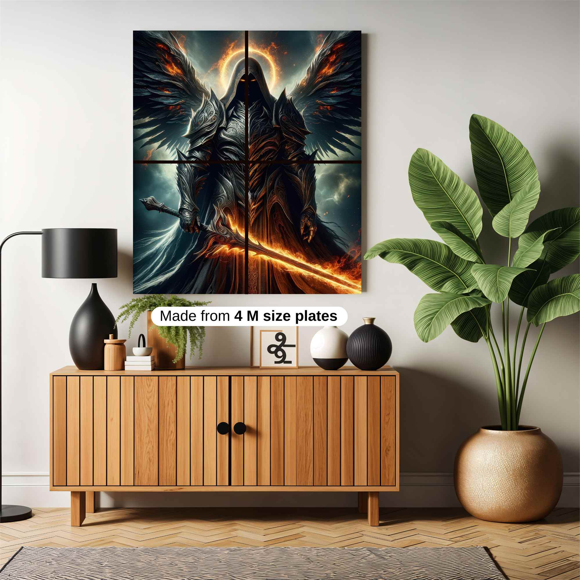 Azrael's Wrath Safe Wall Magnetic / M