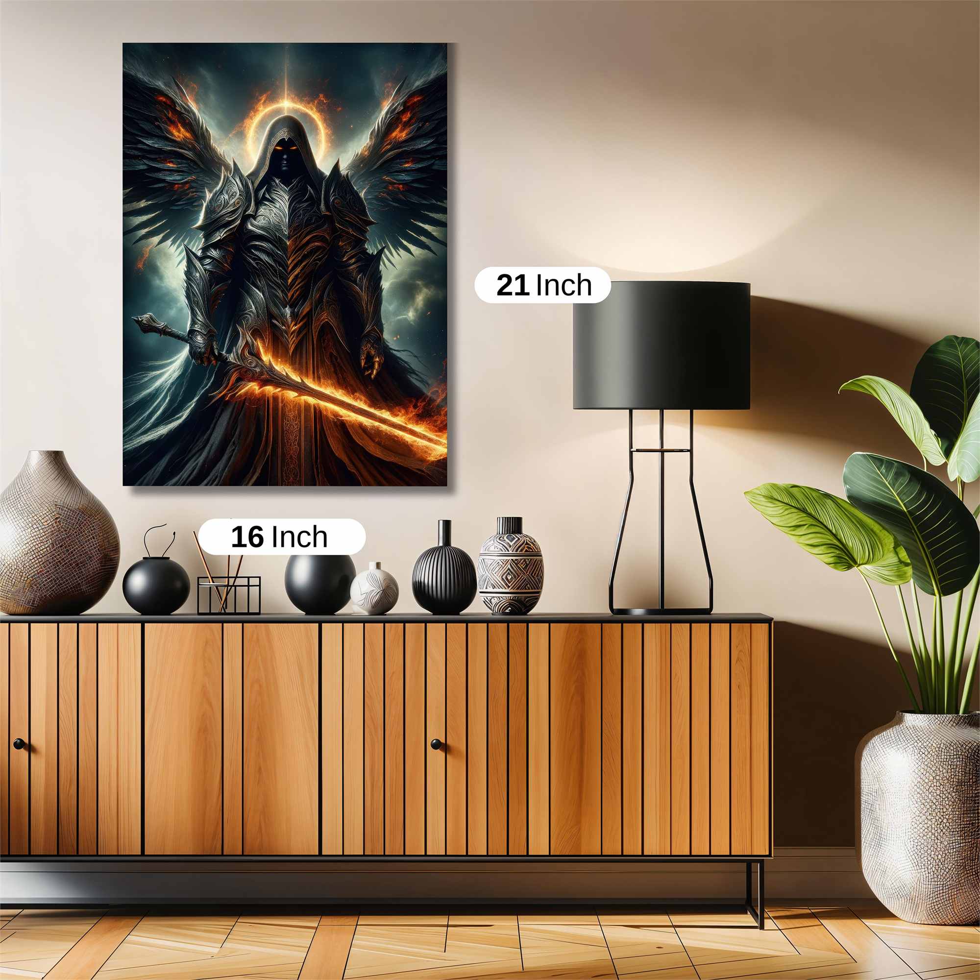 Azrael's Wrath Safe Wall Magnetic / M