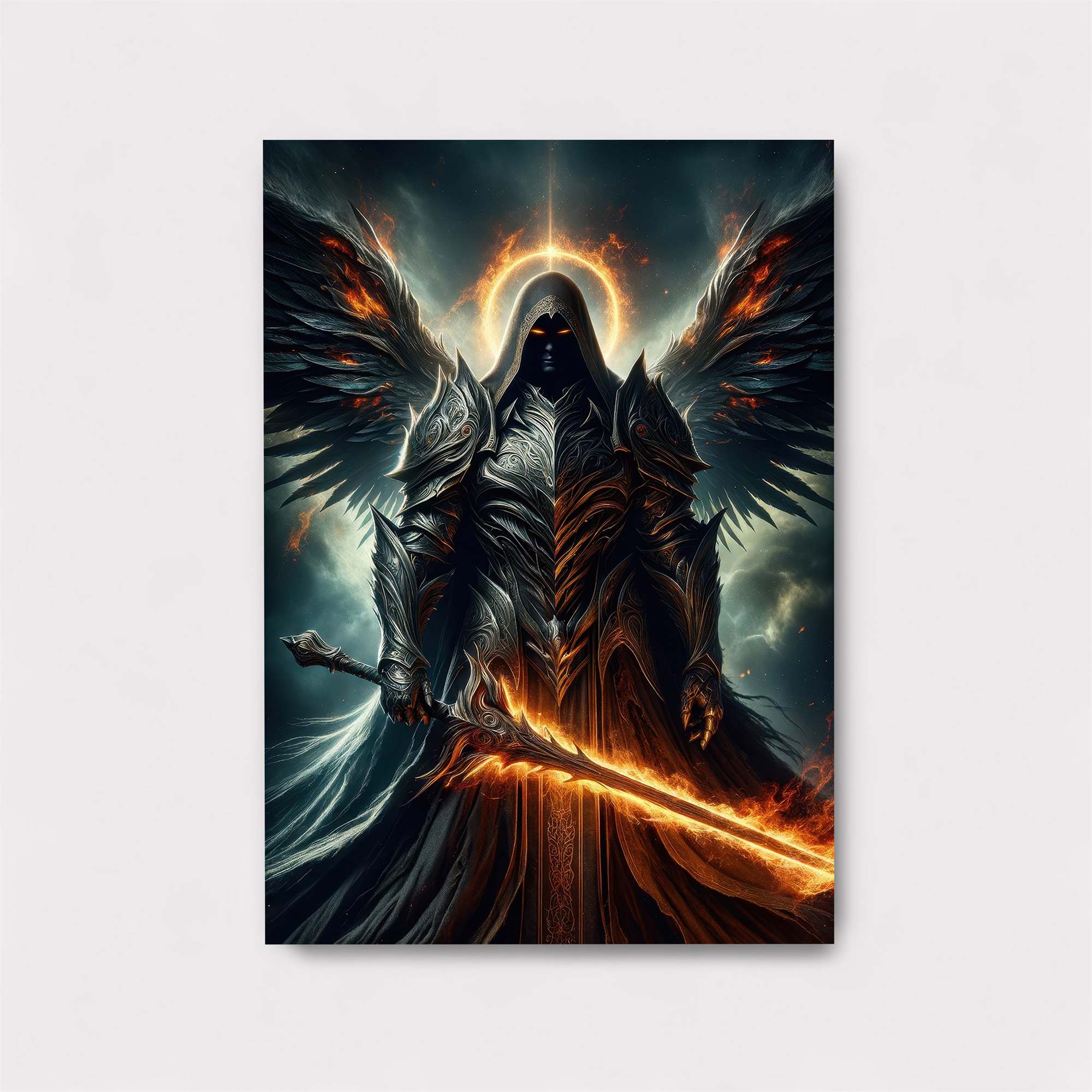 Azrael's Wrath Safe Wall Magnetic / M