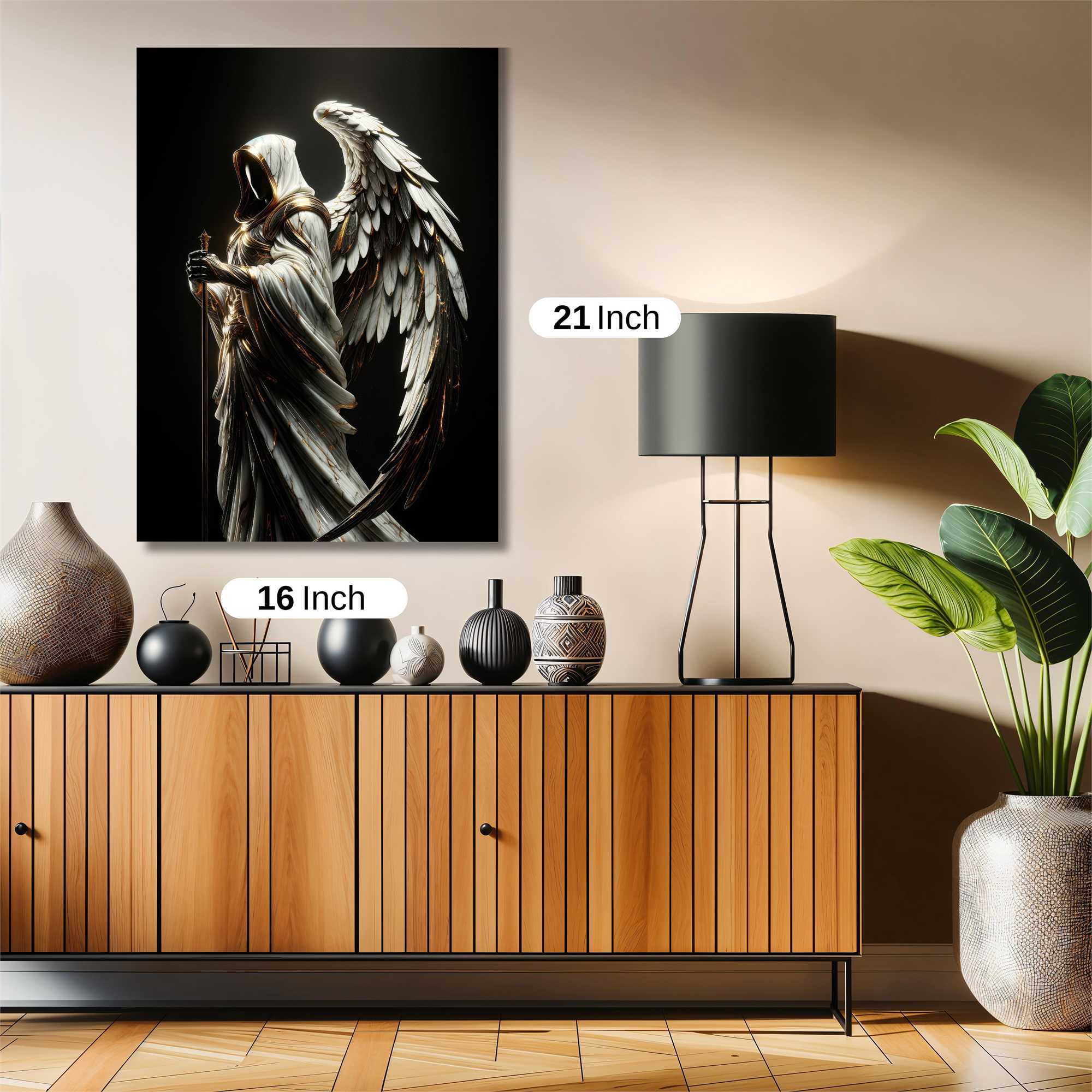 Angel Whisper Safe Wall Magnetic / M