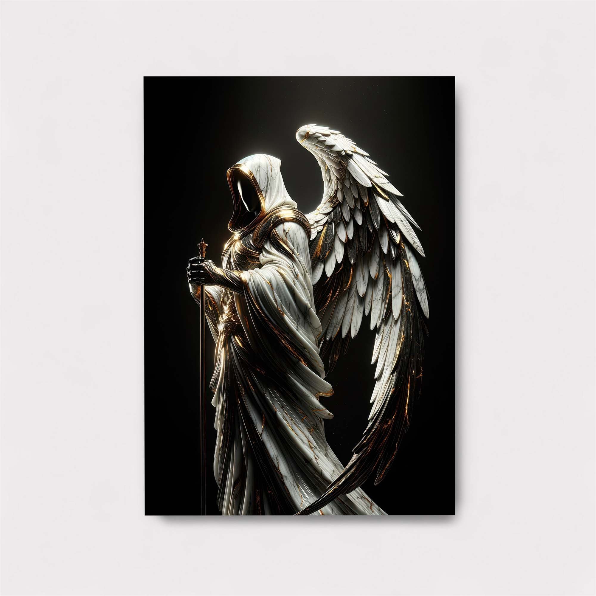 Angel Whisper Safe Wall Magnetic / M