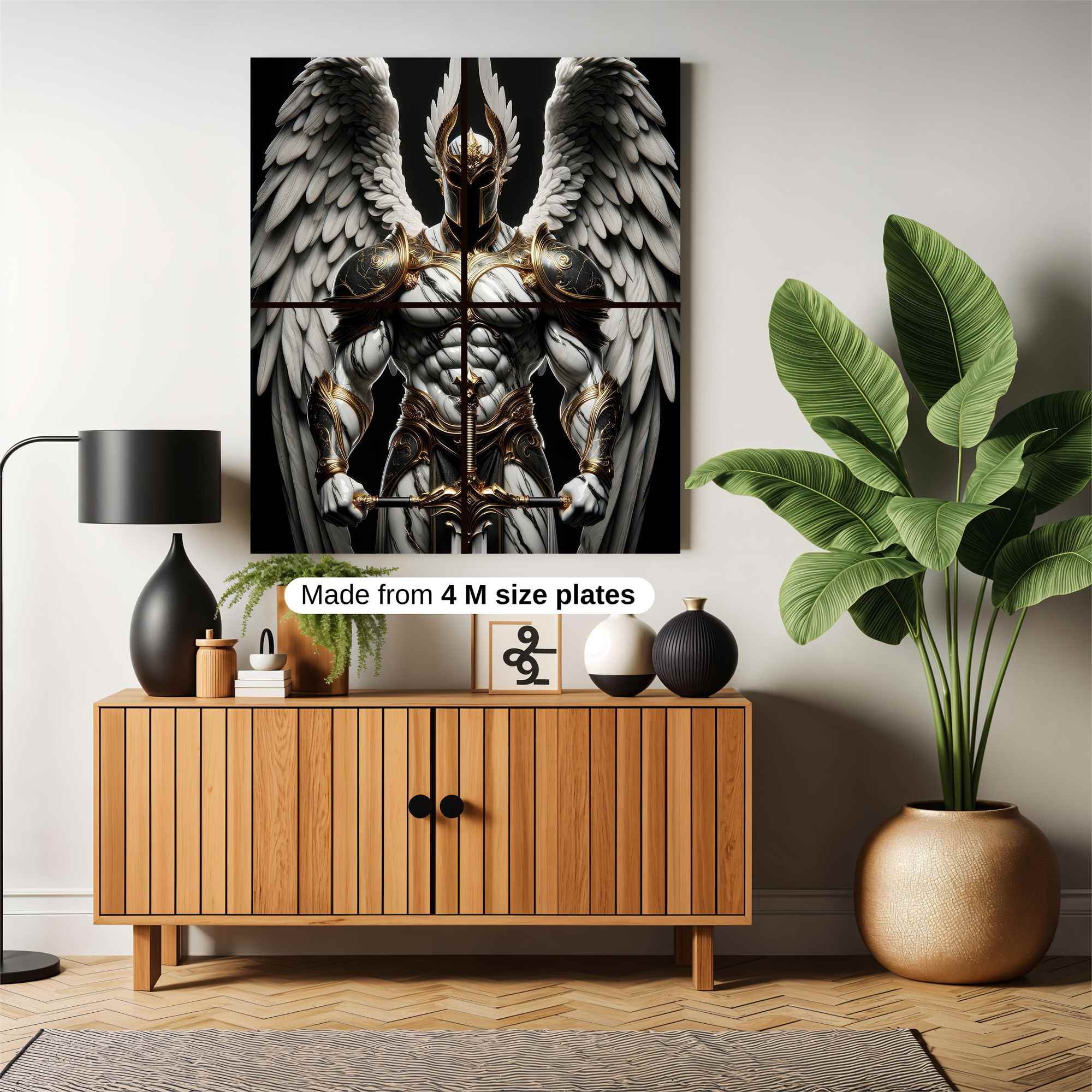 Angel Valor Safe Wall Magnetic / M