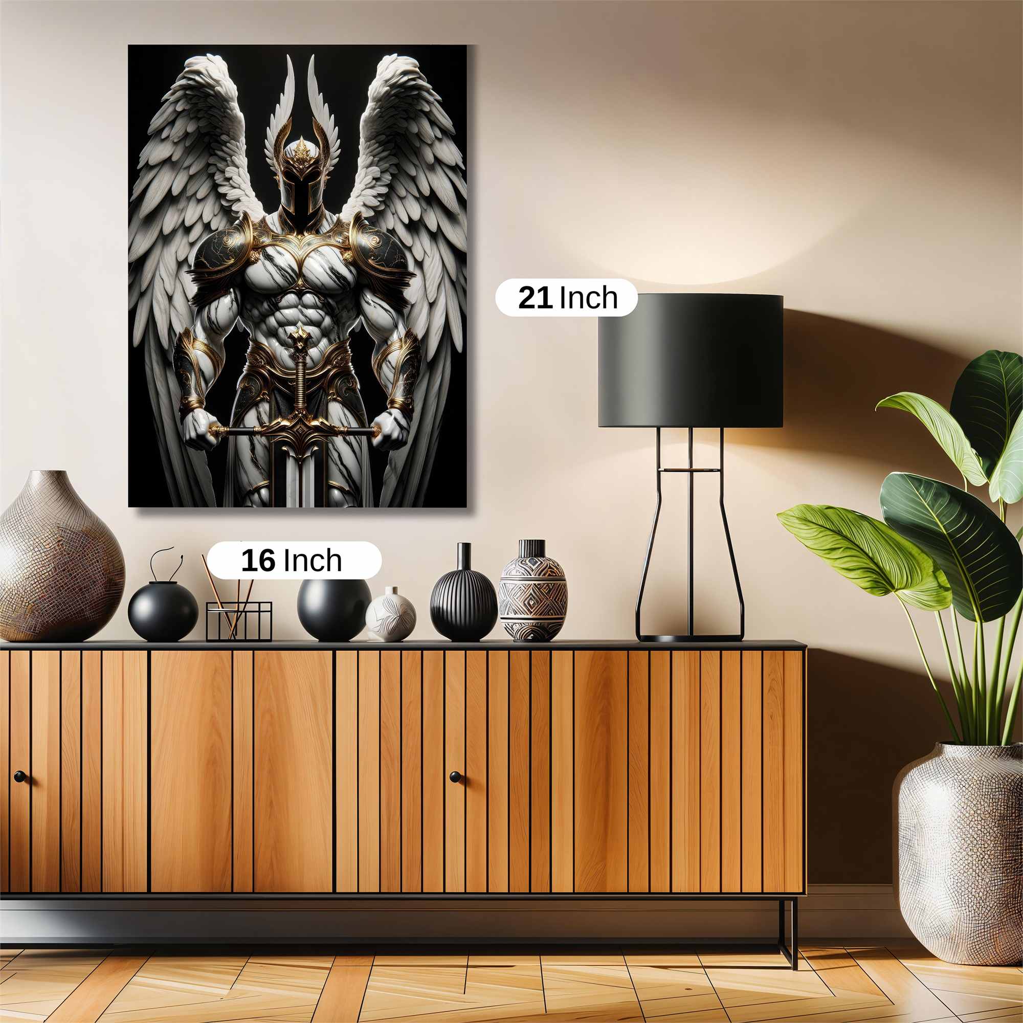 Angel Valor Safe Wall Magnetic / M