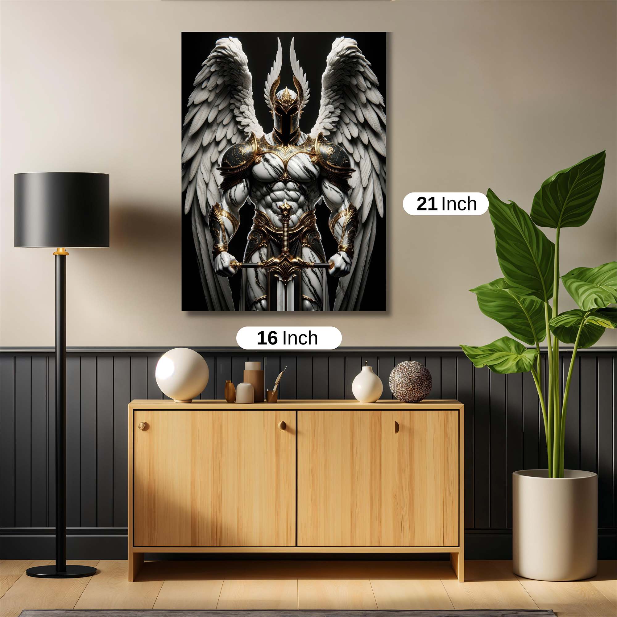 Angel Valor Safe Wall Magnetic / M