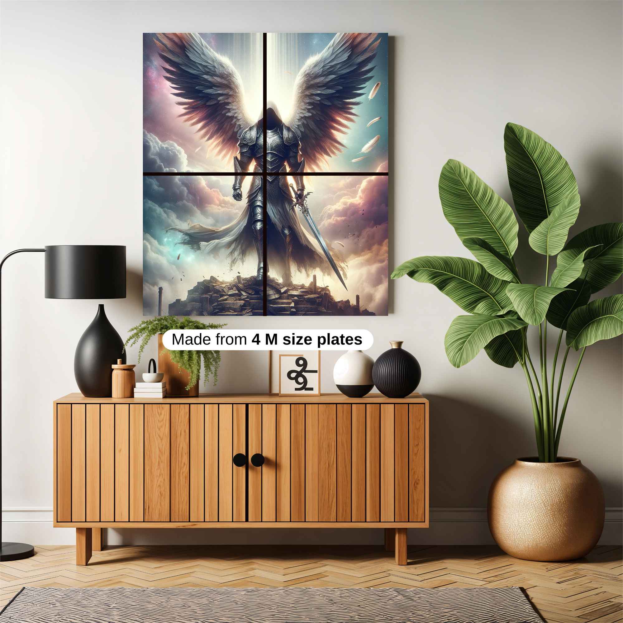 Archangel Radiant Safe Wall Magnetic / M