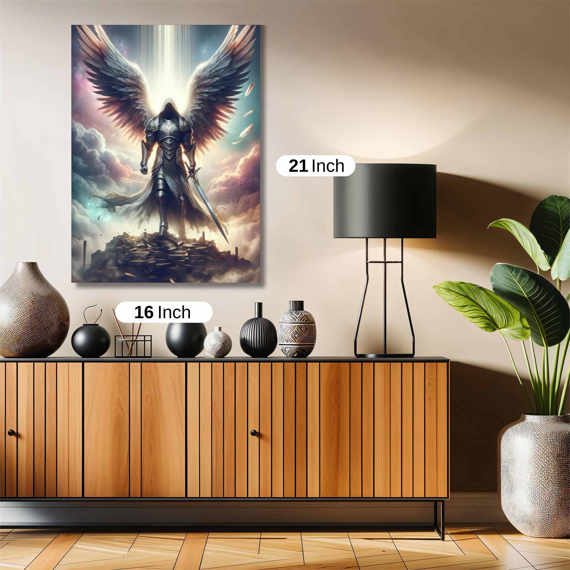 Archangel Radiant Safe Wall Magnetic / M