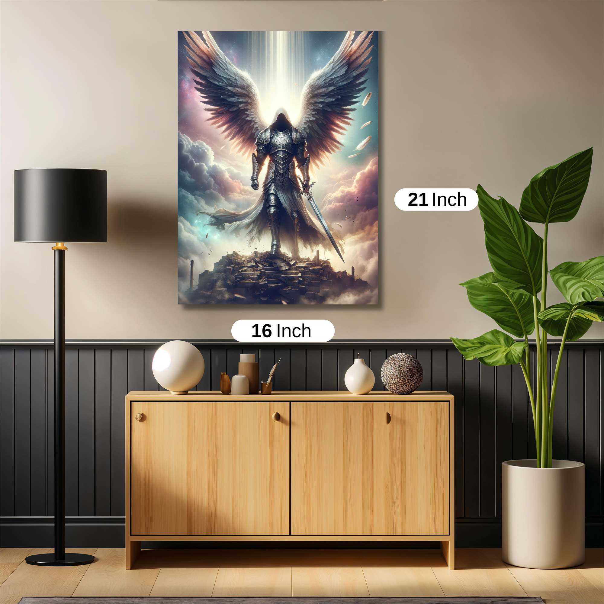 Archangel Radiant Safe Wall Magnetic / M