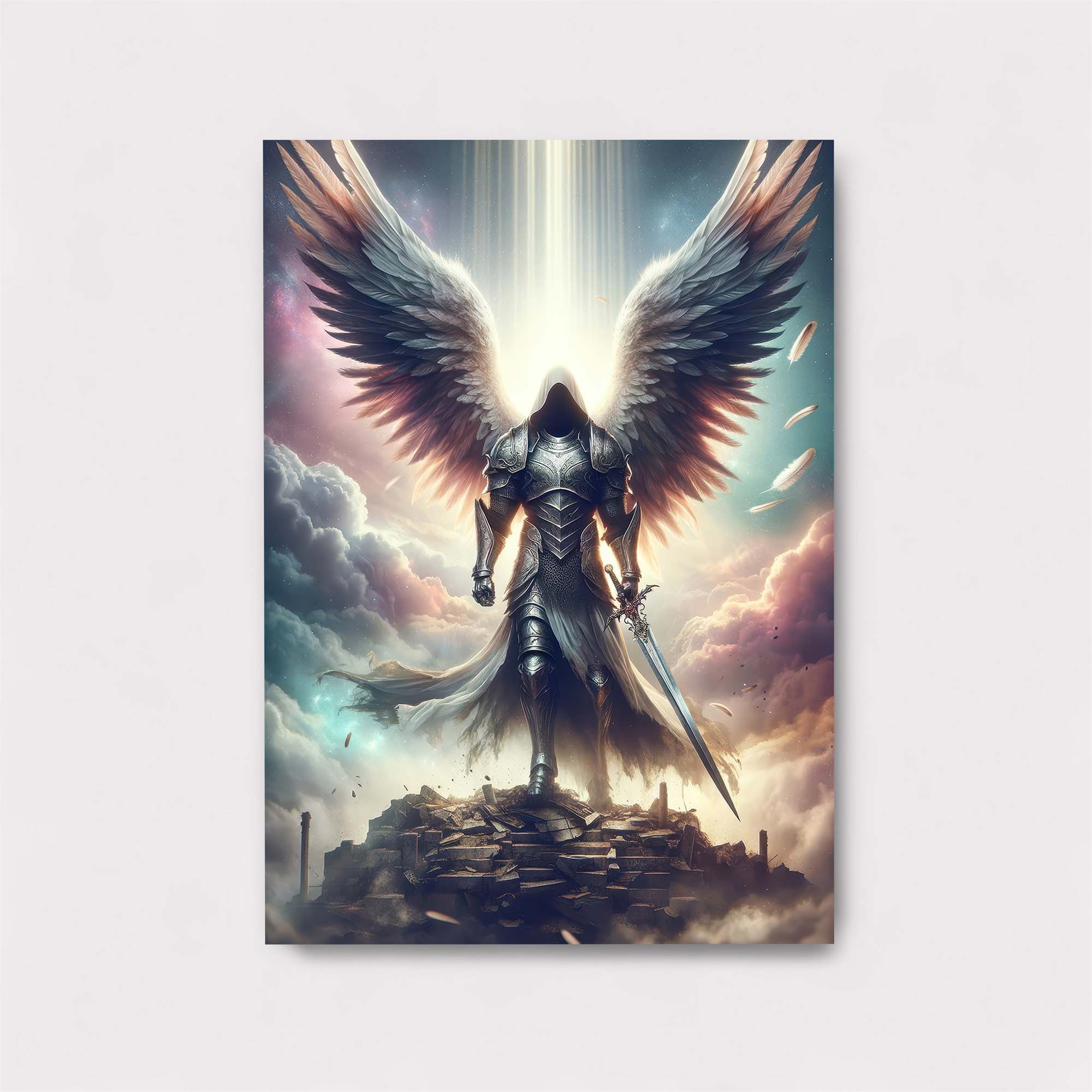 Archangel Radiant Safe Wall Magnetic / M