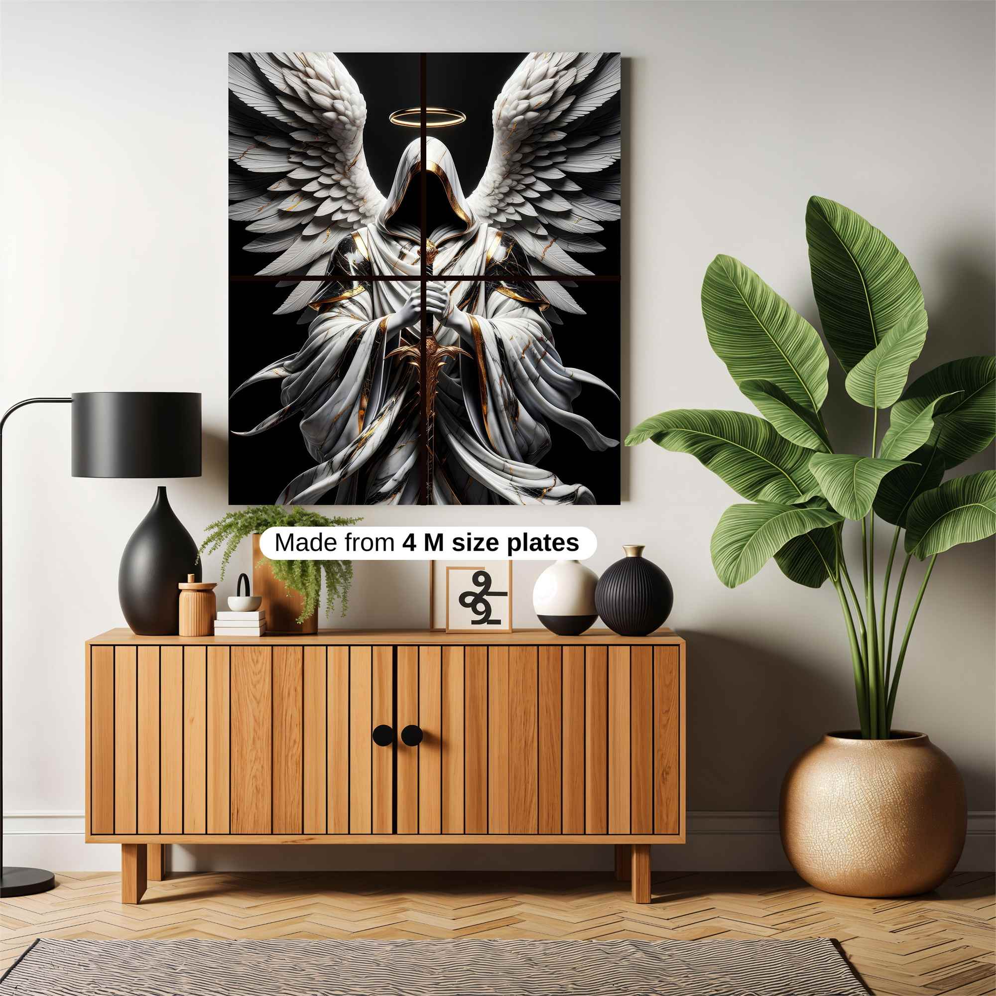 Angel Enigma Safe Wall Magnetic / M