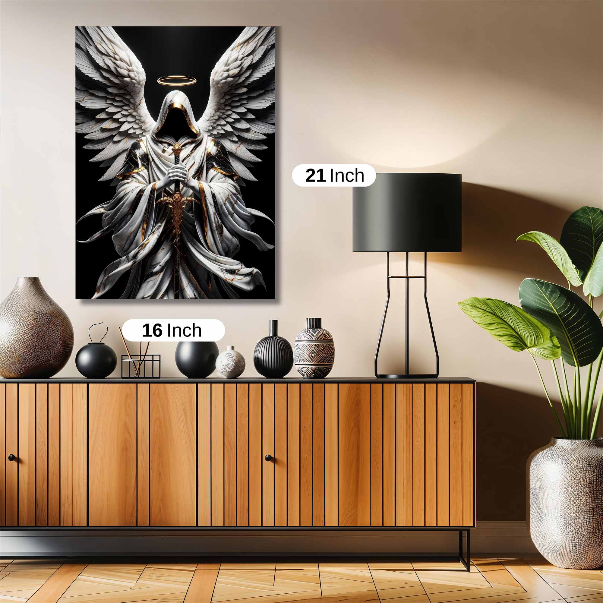 Angel Enigma Safe Wall Magnetic / M