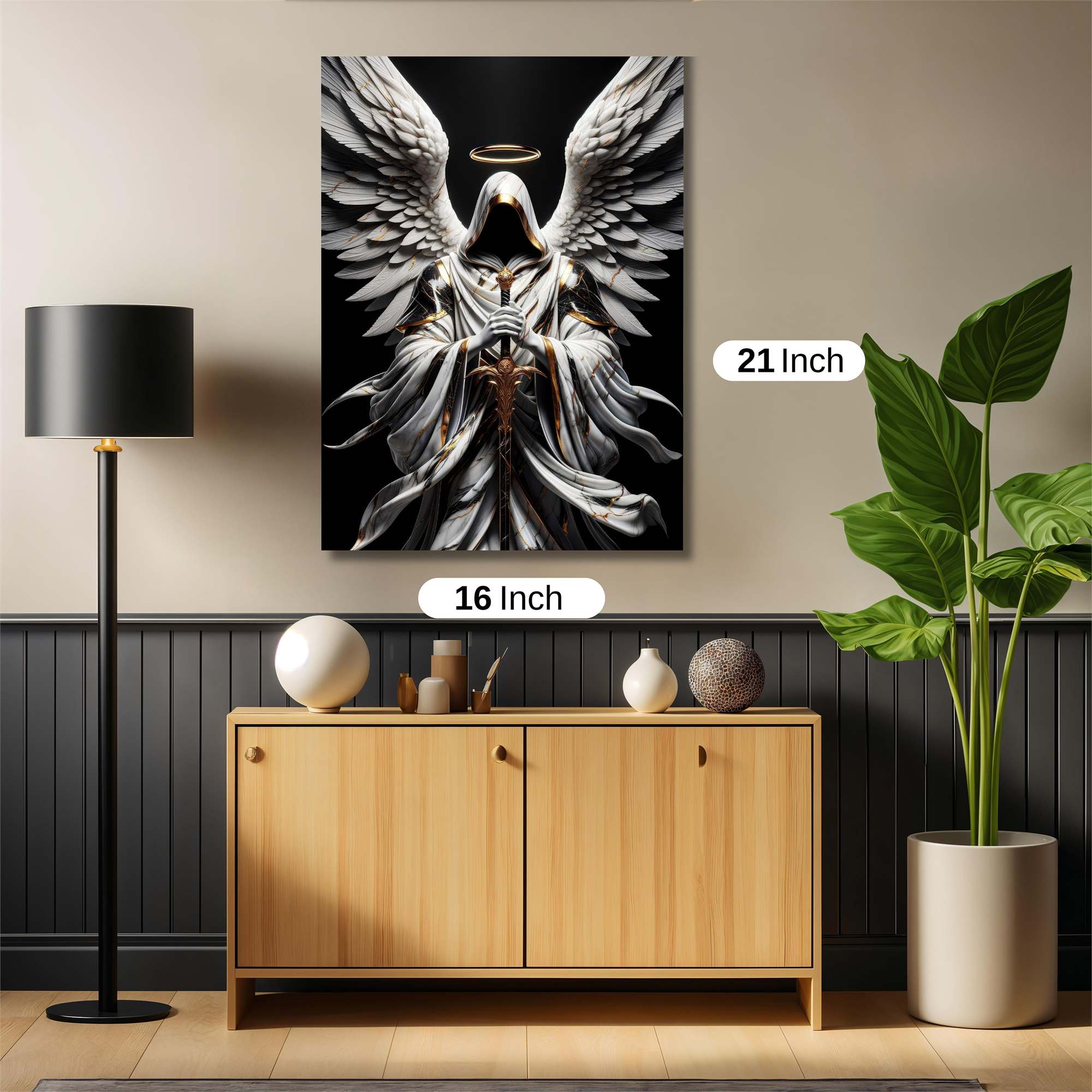 Angel Enigma Safe Wall Magnetic / M