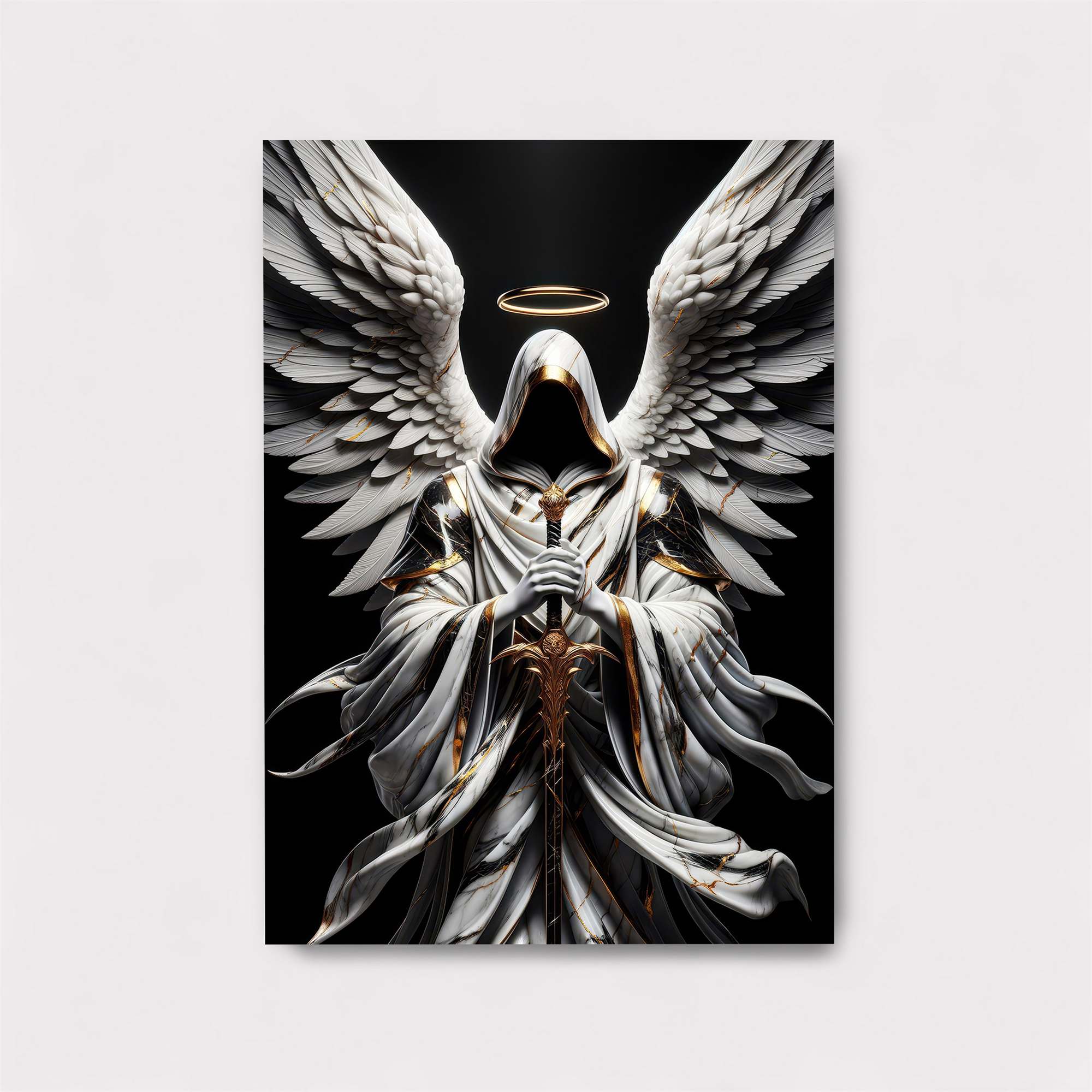 Angel Enigma Safe Wall Magnetic / M
