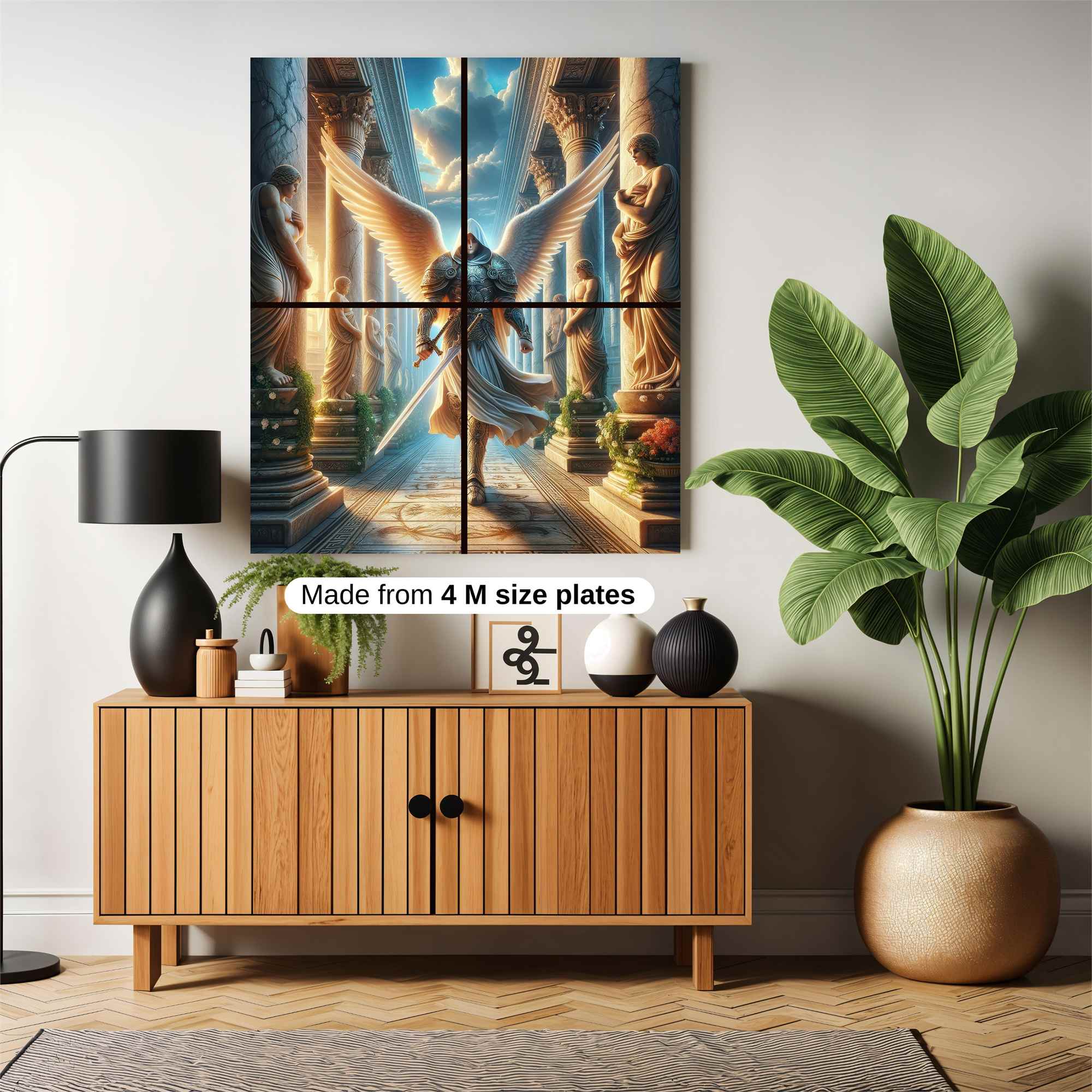 Archangel Serenity Safe Wall Magnetic / M