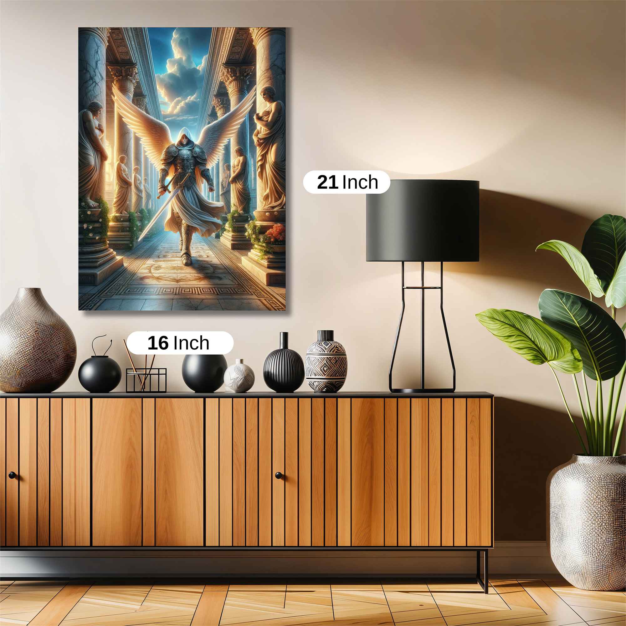 Archangel Serenity Safe Wall Magnetic / M