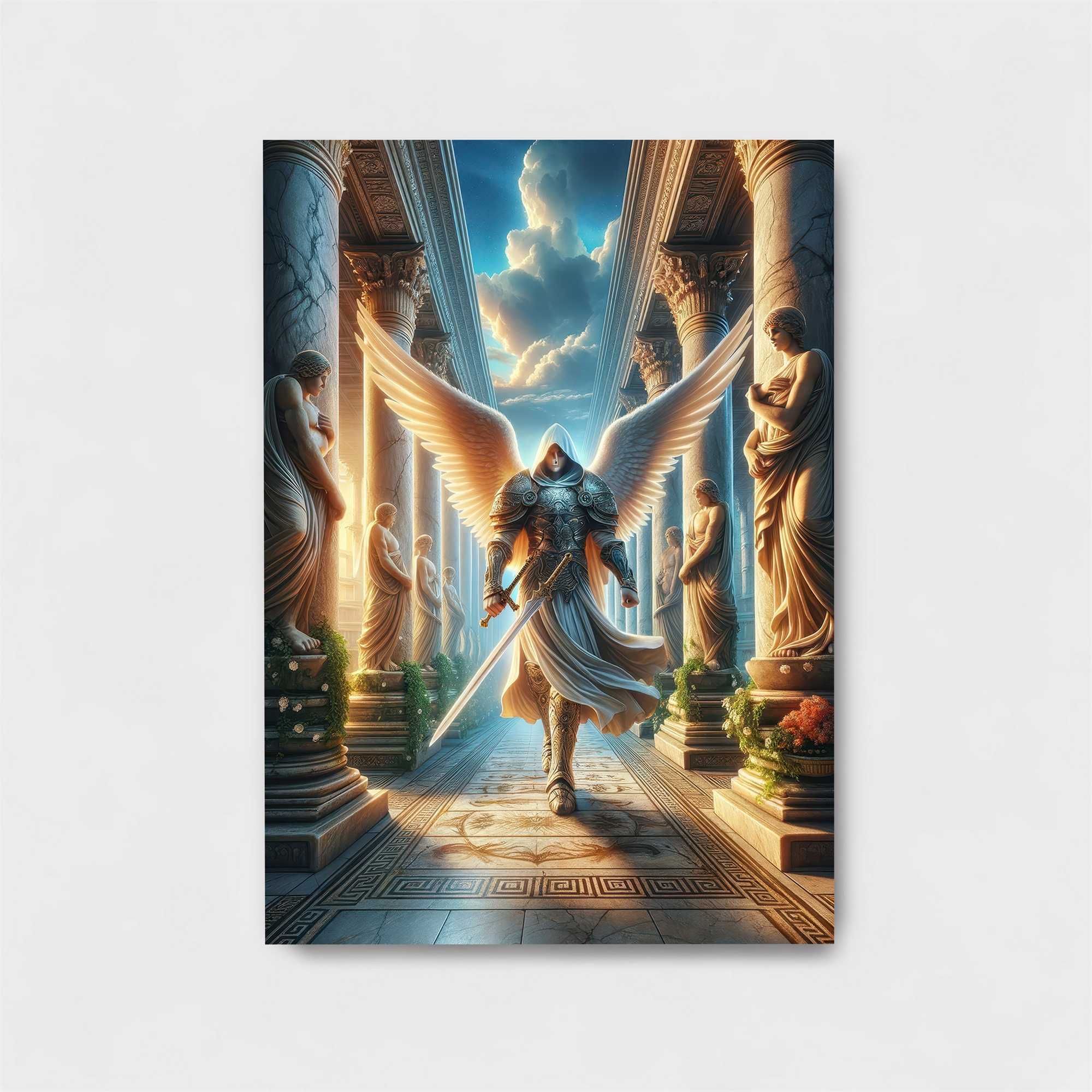 Archangel Serenity Safe Wall Magnetic / M