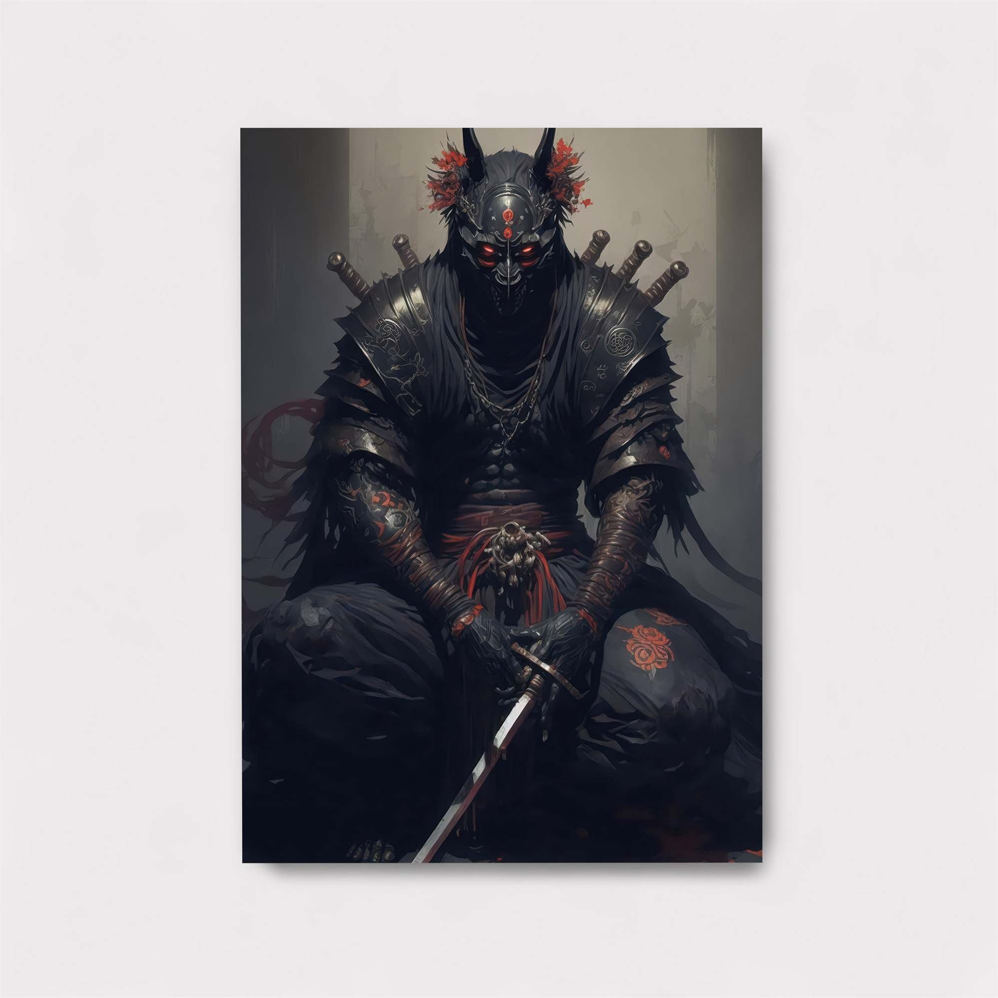 Demon Brooding Safe Wall Magnetic / M